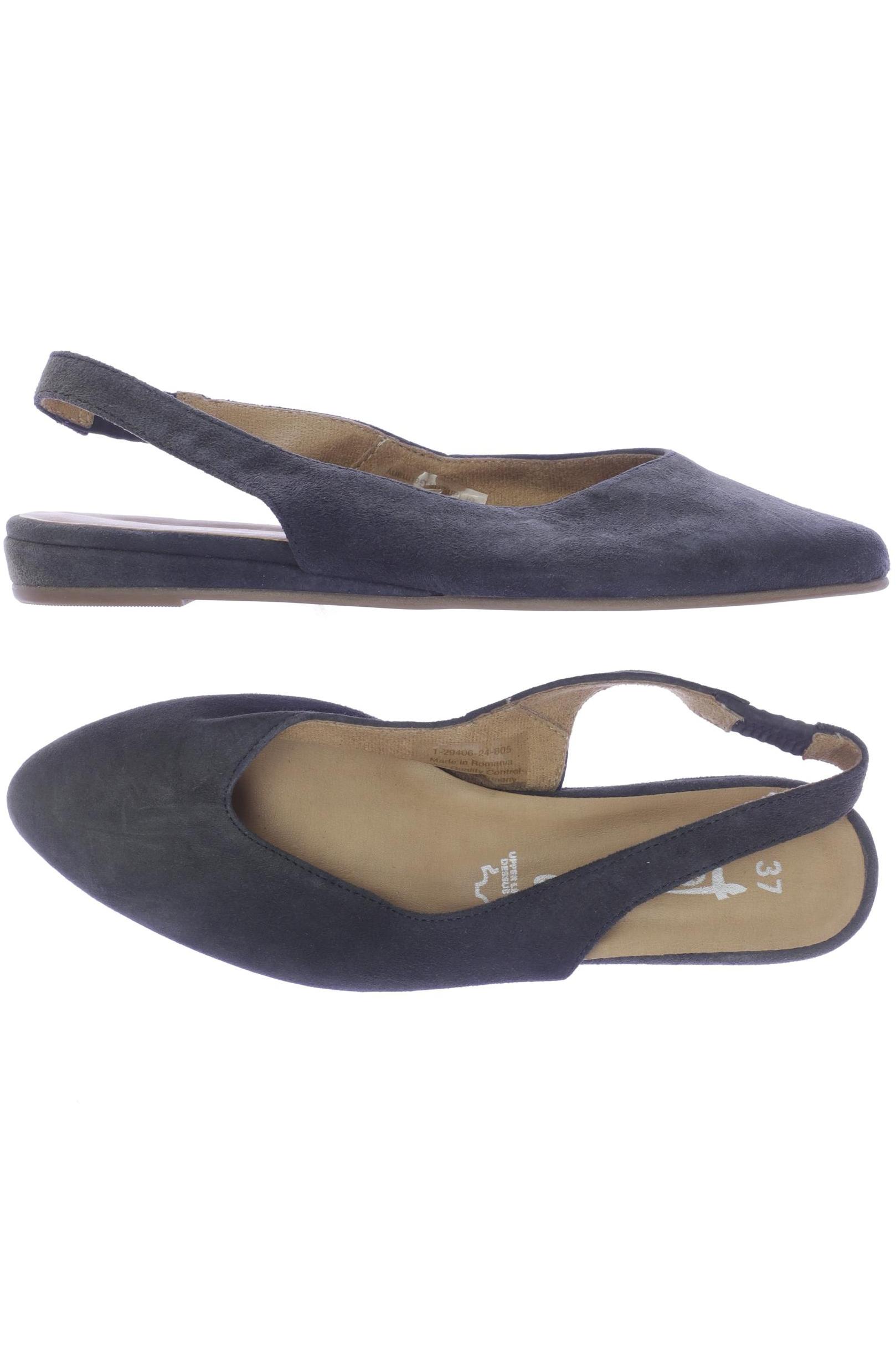 

Tamaris Damen Sandale, marineblau, Gr. 37