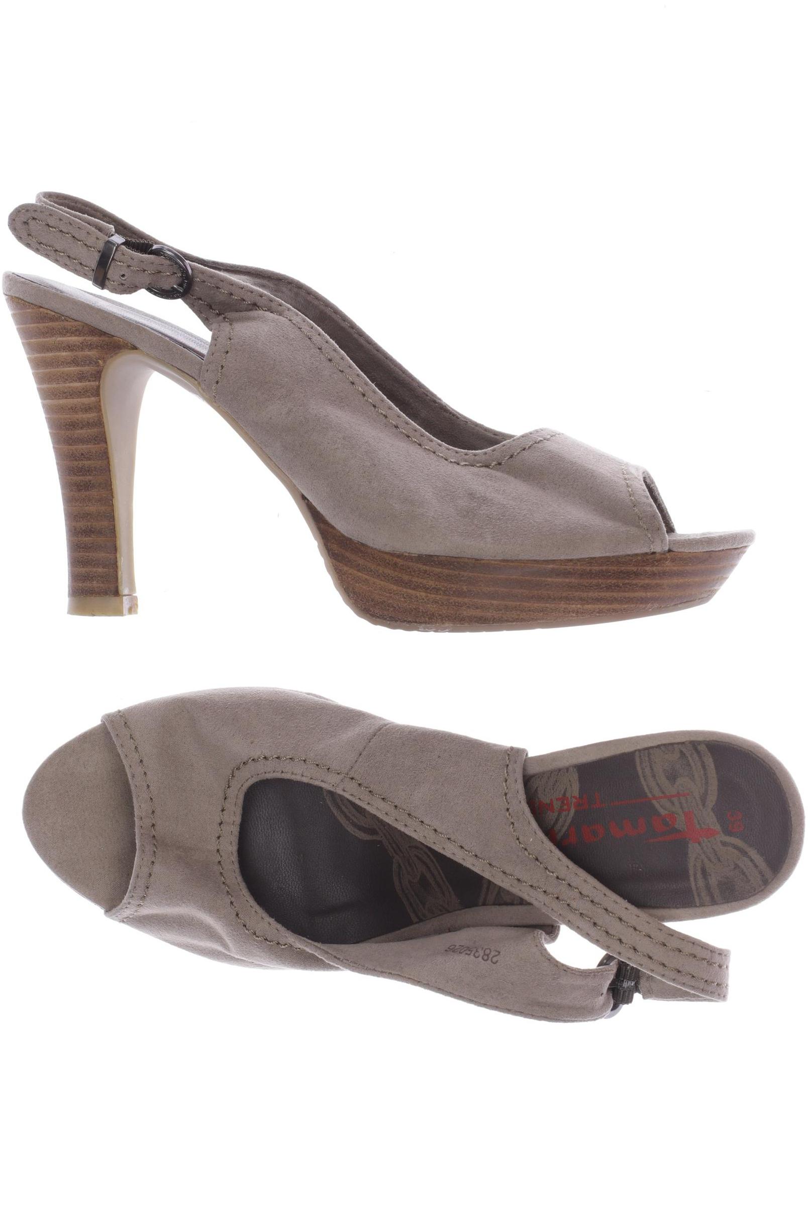 

Tamaris Damen Sandale, braun