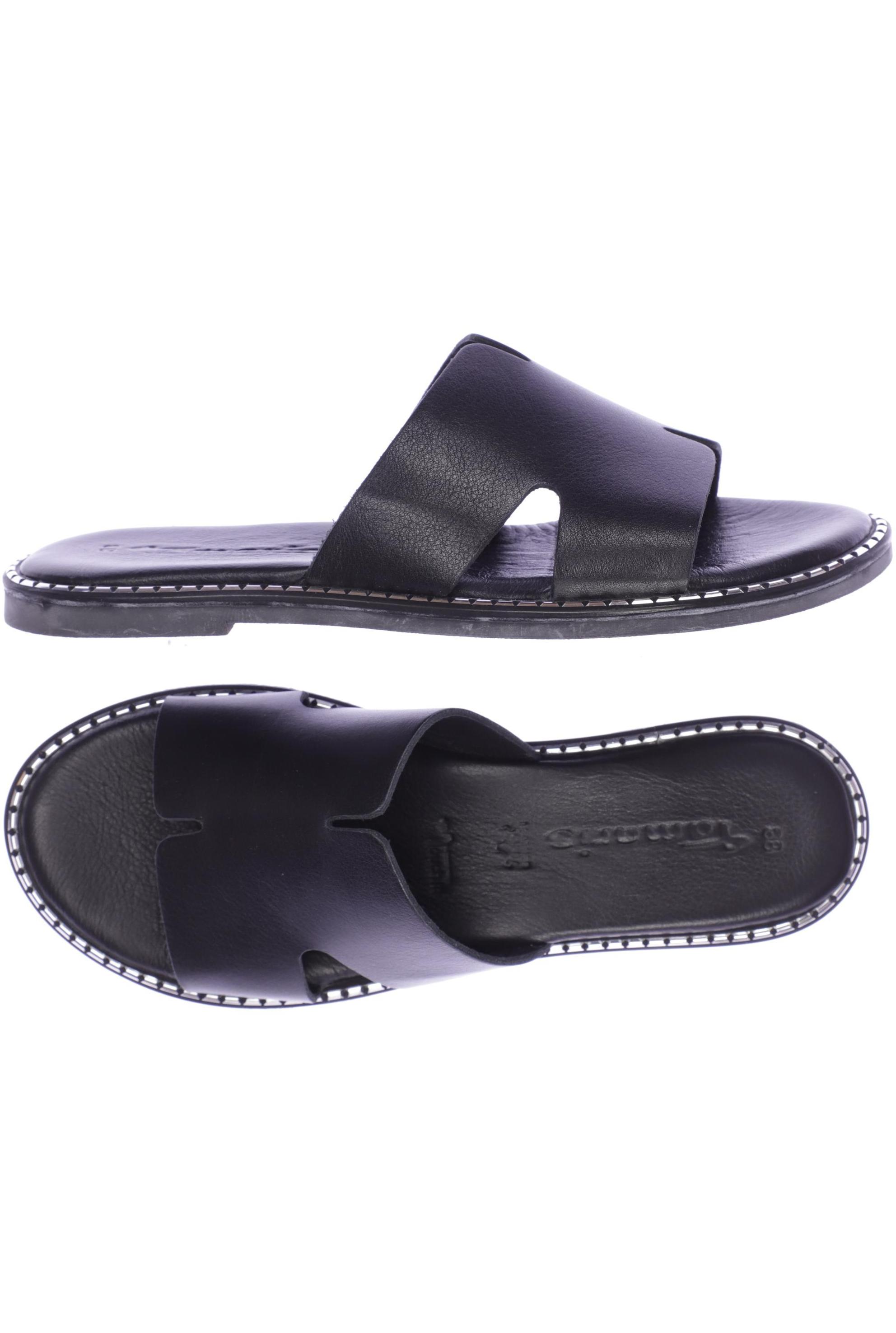 

Tamaris Damen Sandale, schwarz, Gr. 38