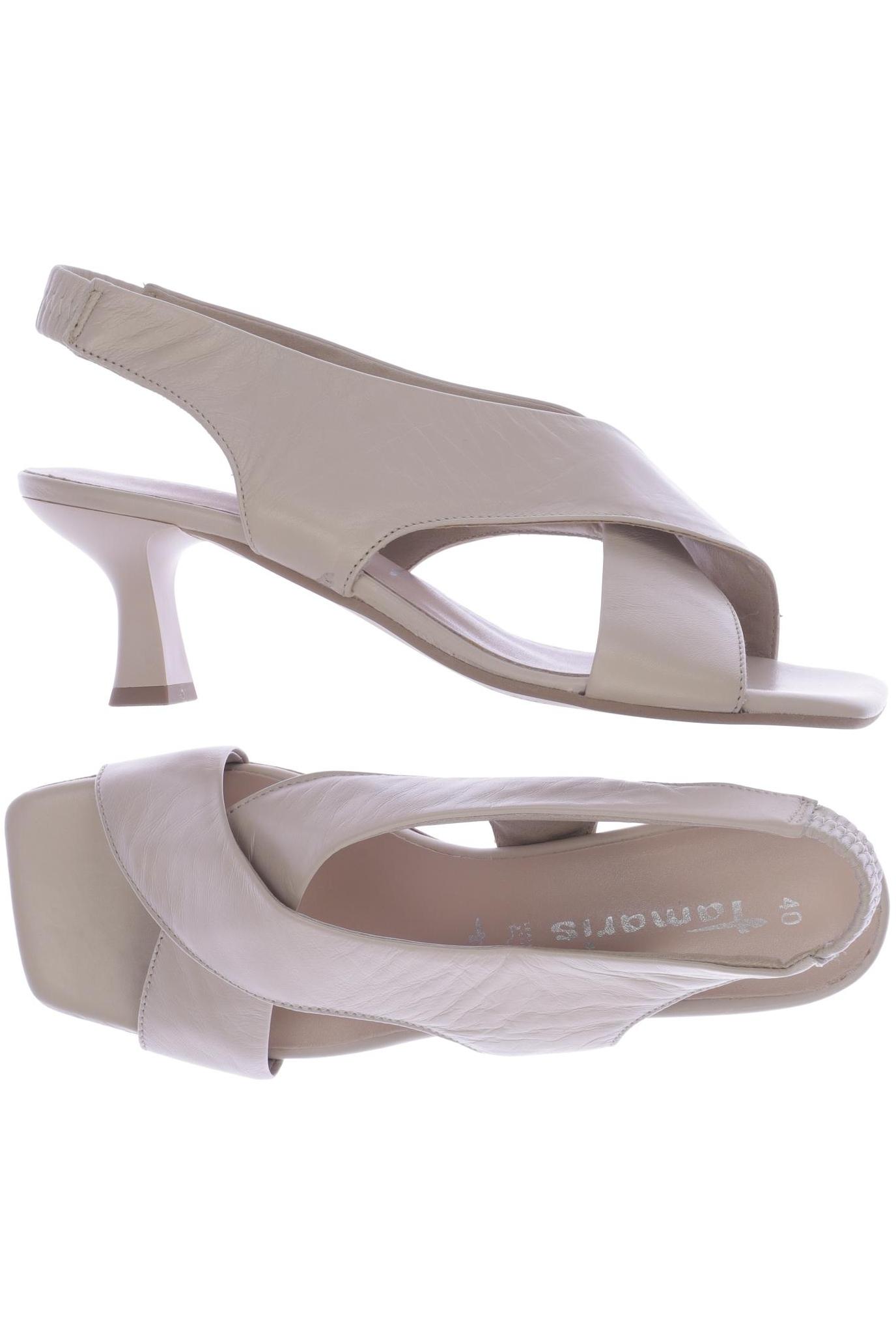

Tamaris Damen Sandale, beige