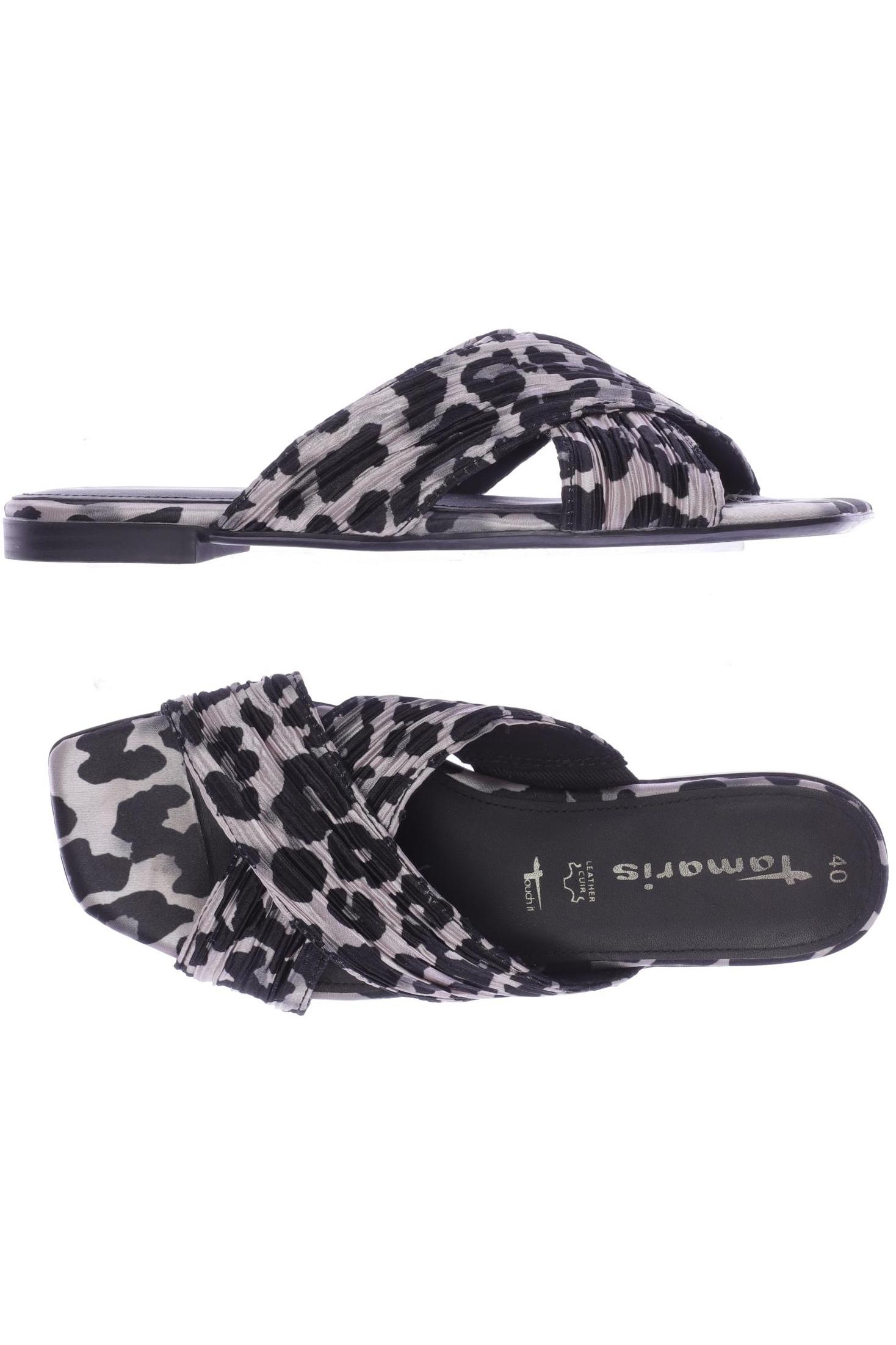 

Tamaris Damen Sandale, schwarz