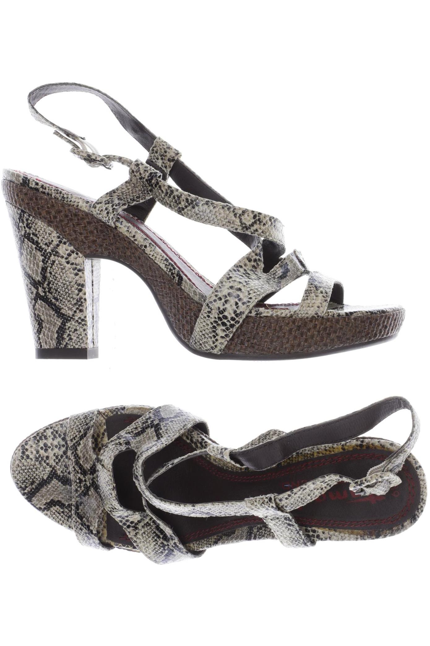 

Tamaris Damen Sandale, beige, Gr. 39