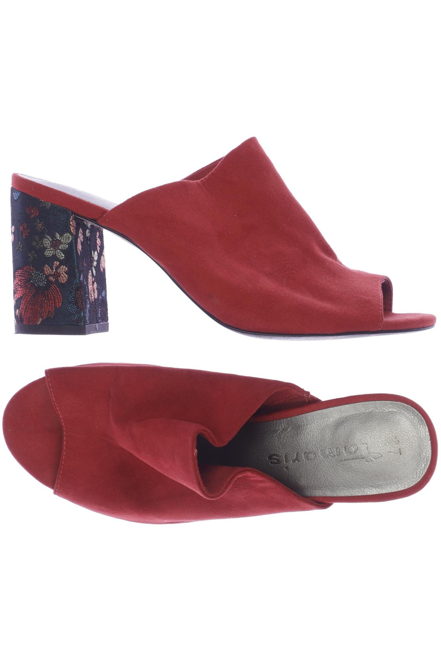 

Tamaris Damen Sandale, rot, Gr. 37