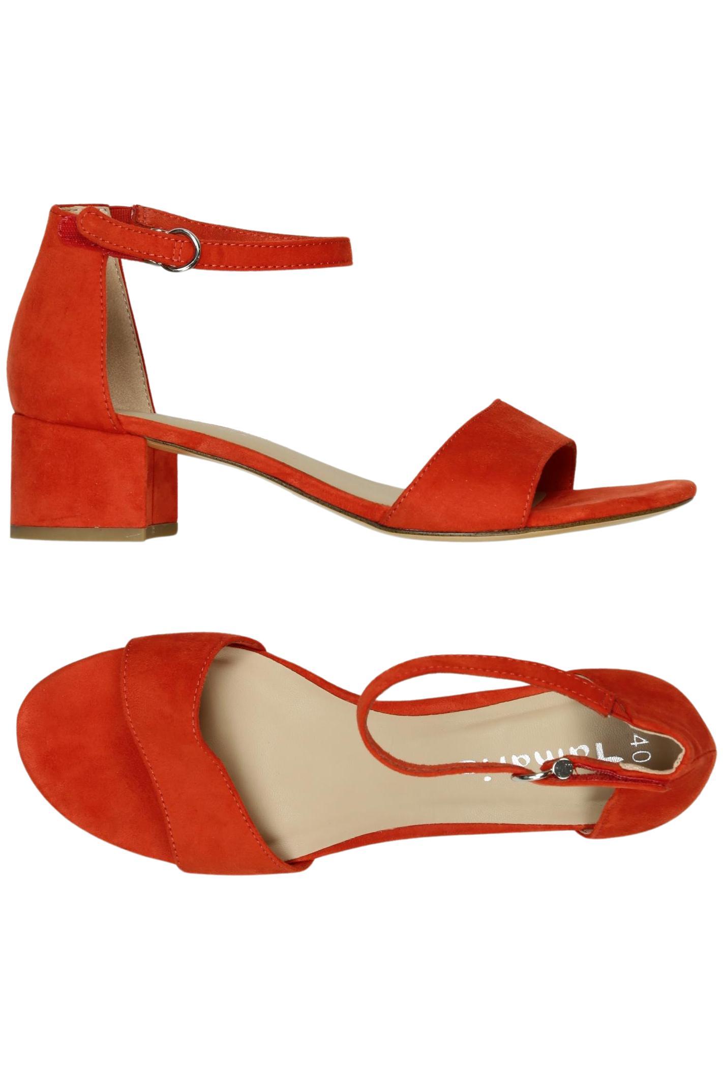 

Tamaris Damen Sandale, rot, Gr. 40