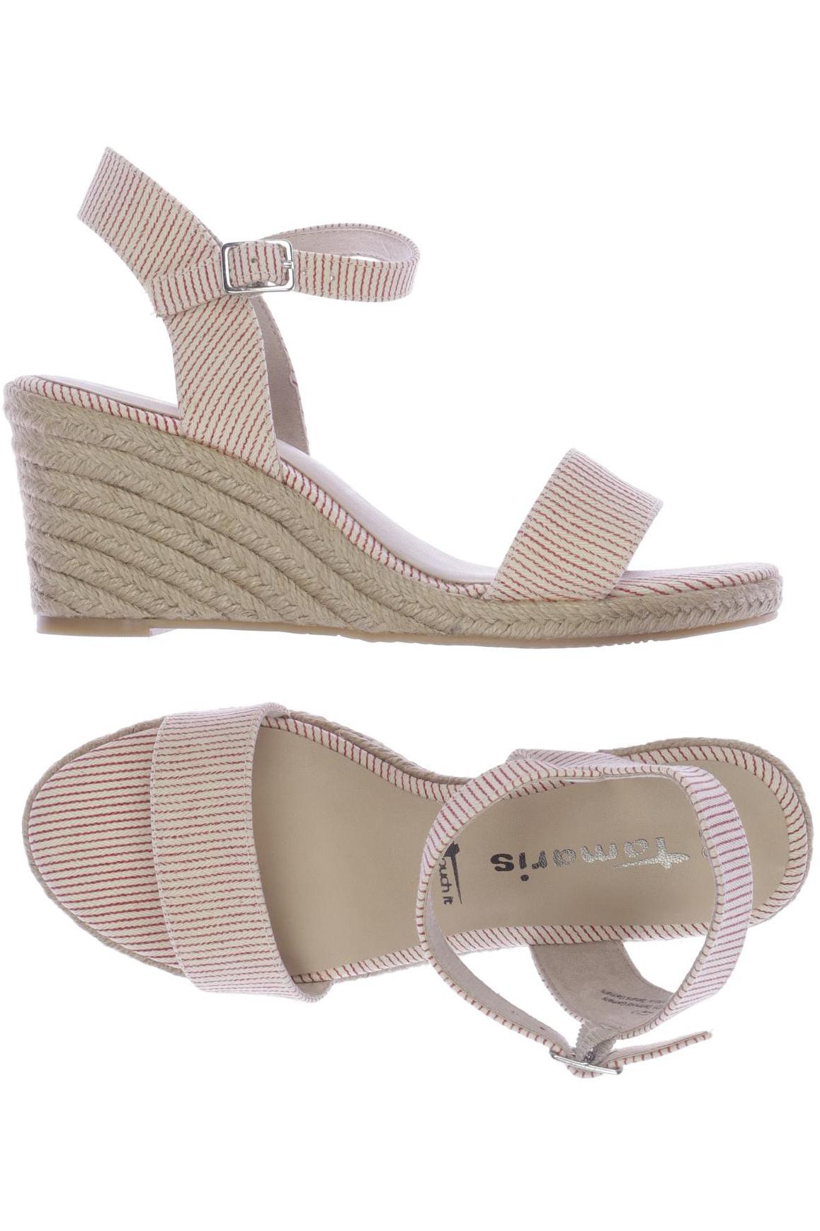 

Tamaris Damen Sandale, beige