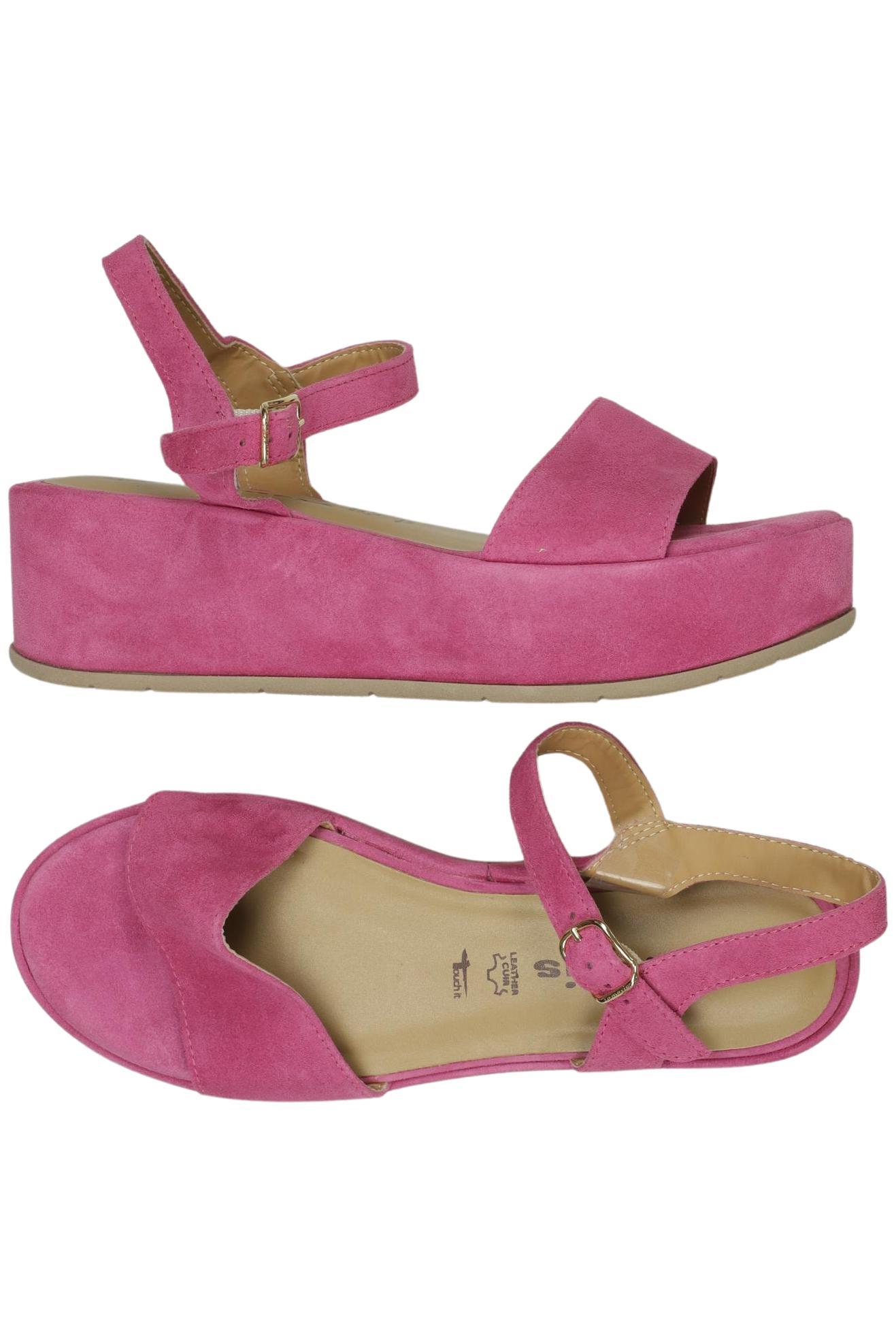 

Tamaris Damen Sandale, pink, Gr. 39