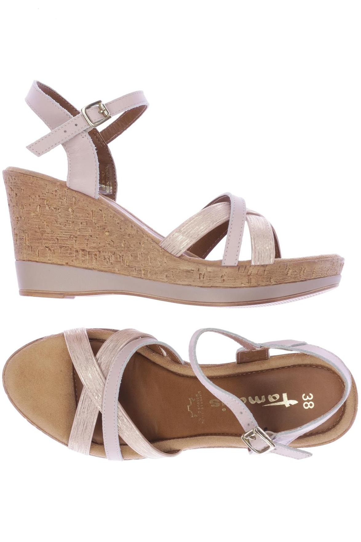 

Tamaris Damen Sandale, pink, Gr. 38