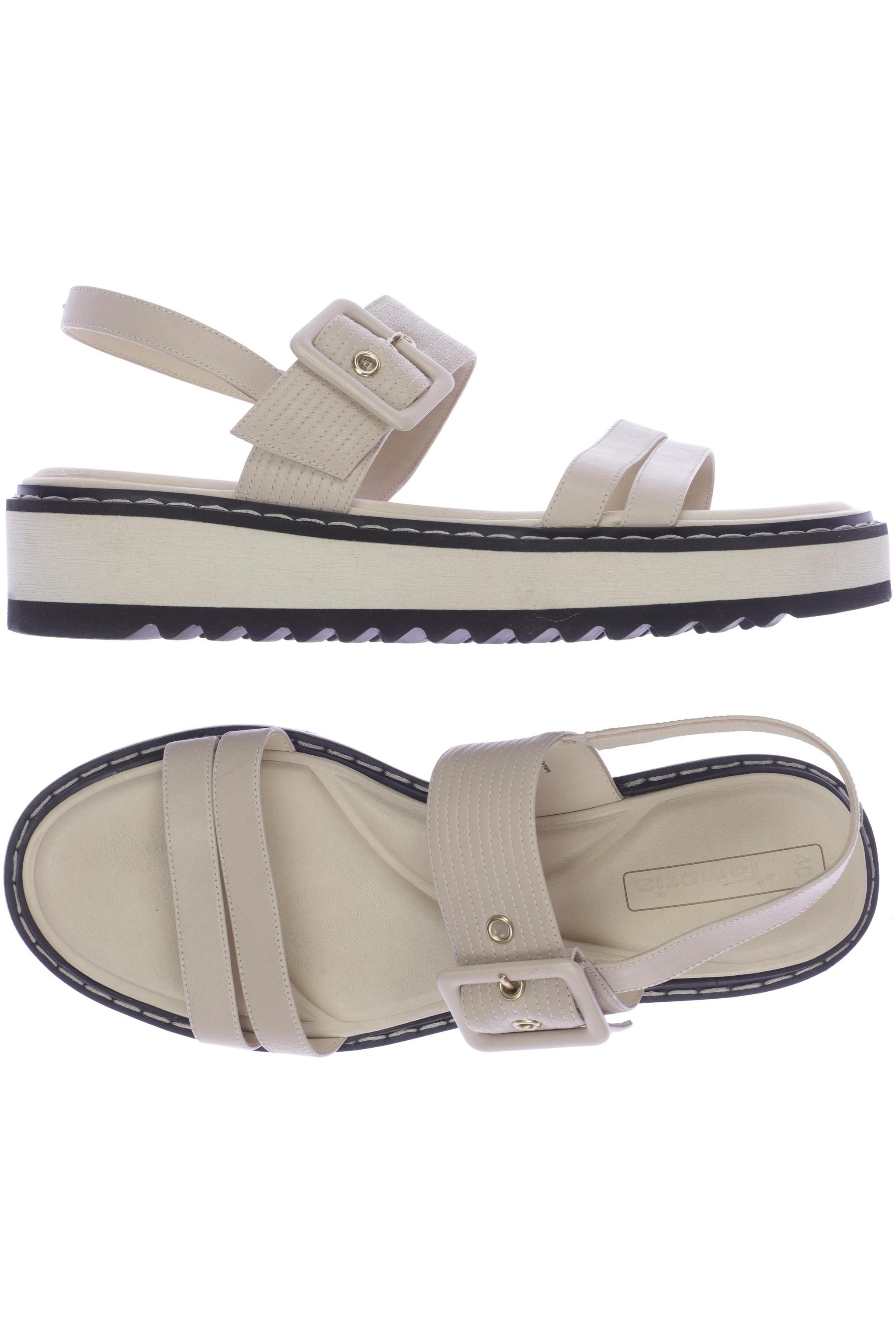 

Tamaris Damen Sandale, beige