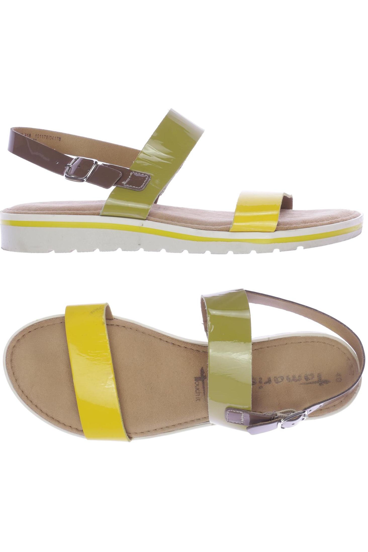 

Tamaris Damen Sandale, mehrfarbig