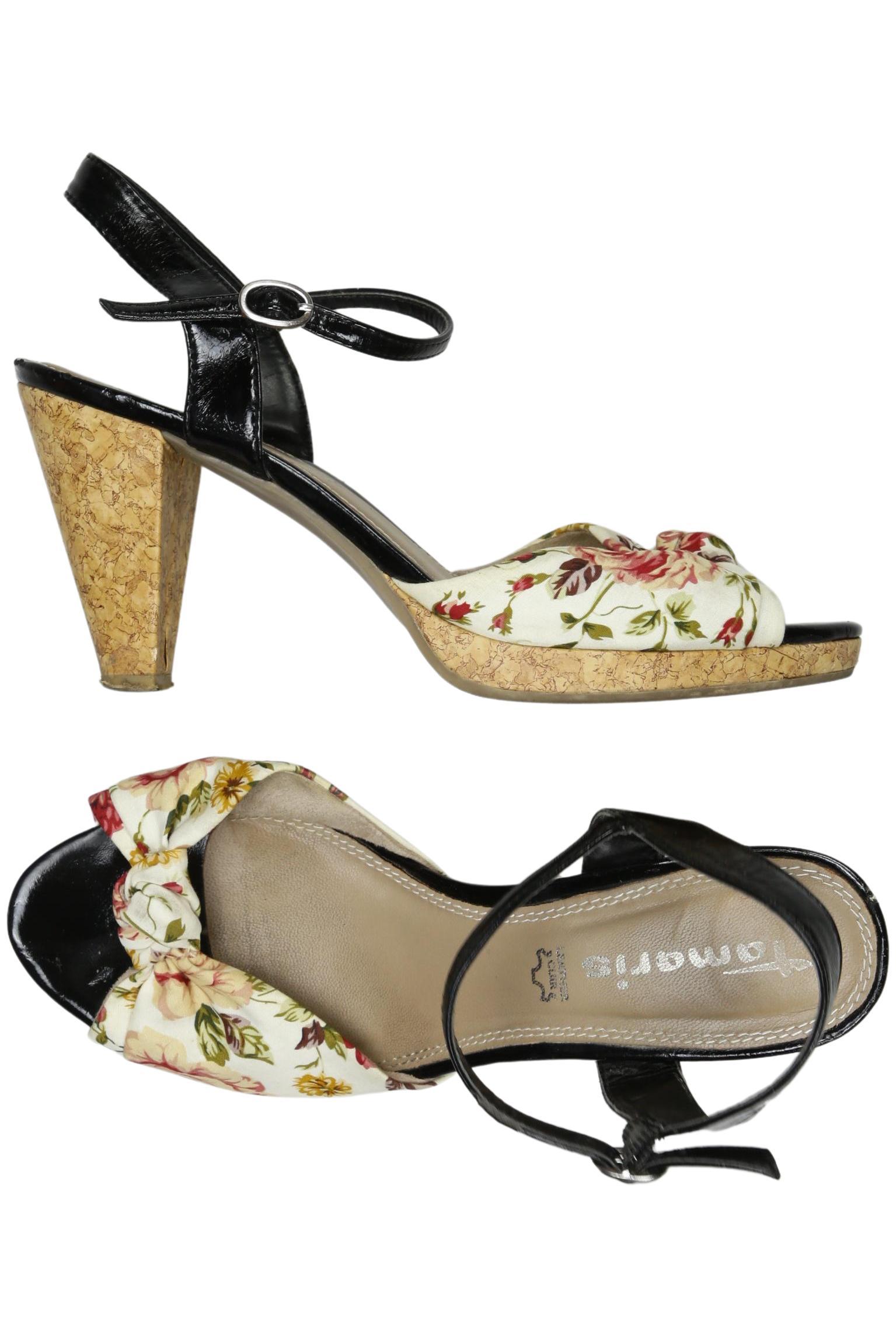 

Tamaris Damen Sandale, mehrfarbig, Gr. 38