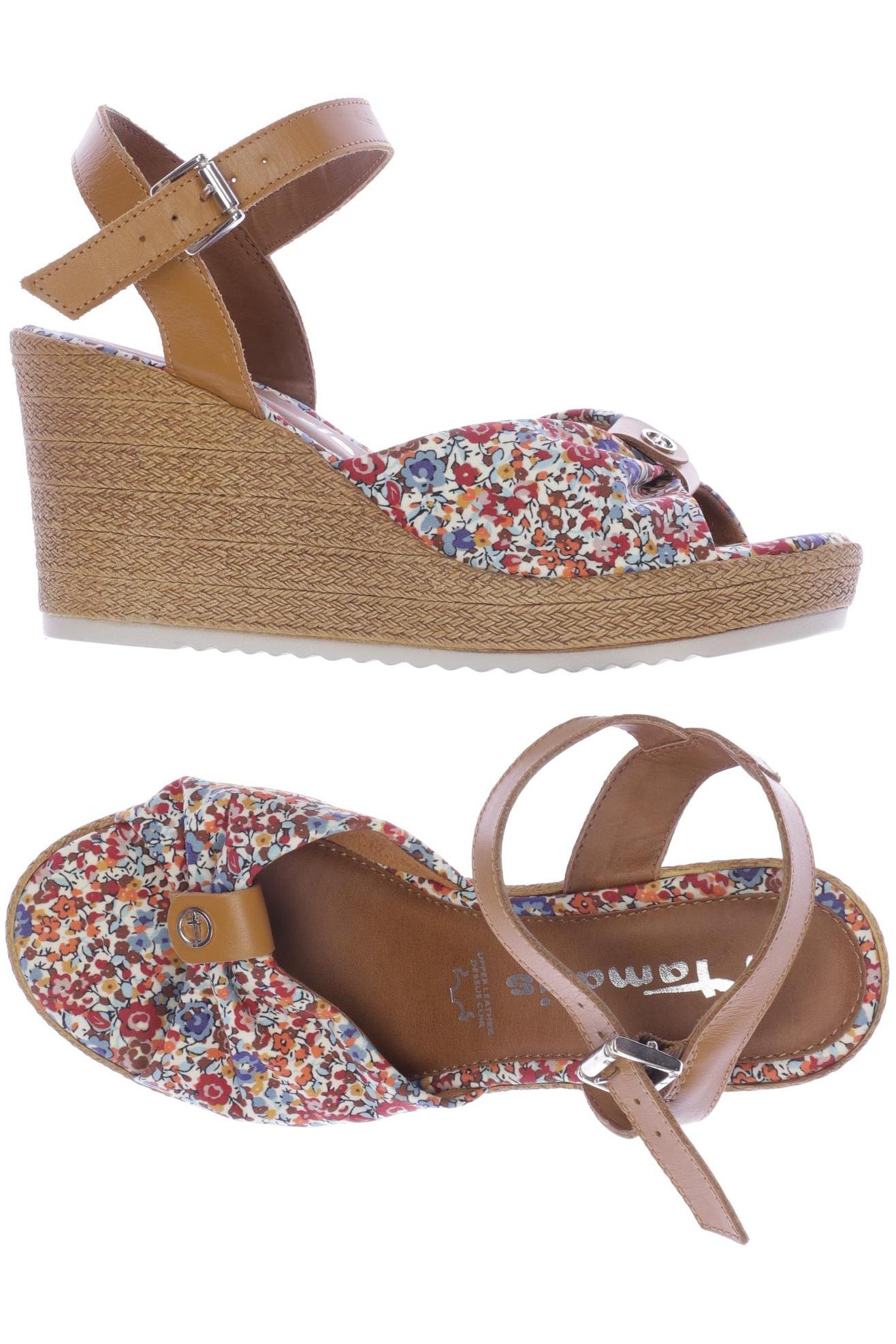 

Tamaris Damen Sandale, beige