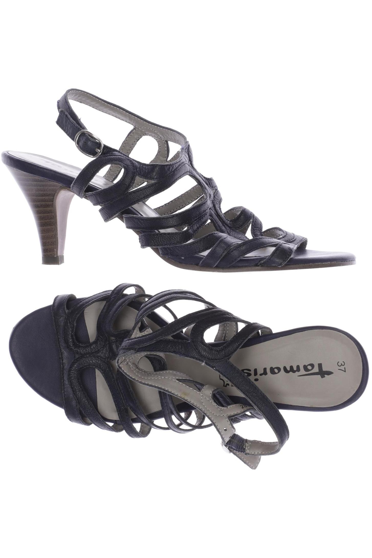 

Tamaris Damen Sandale, marineblau