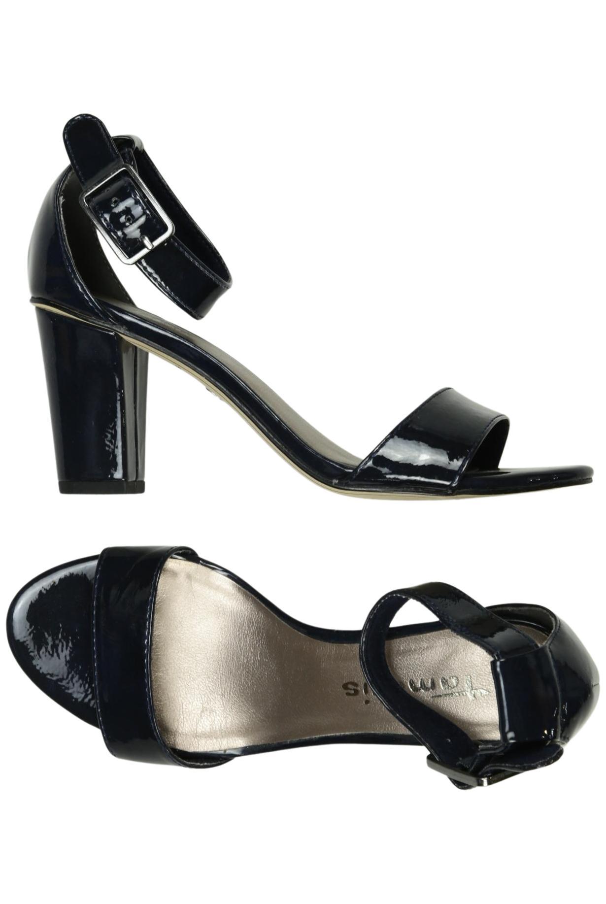 

Tamaris Damen Sandale, marineblau, Gr. 37