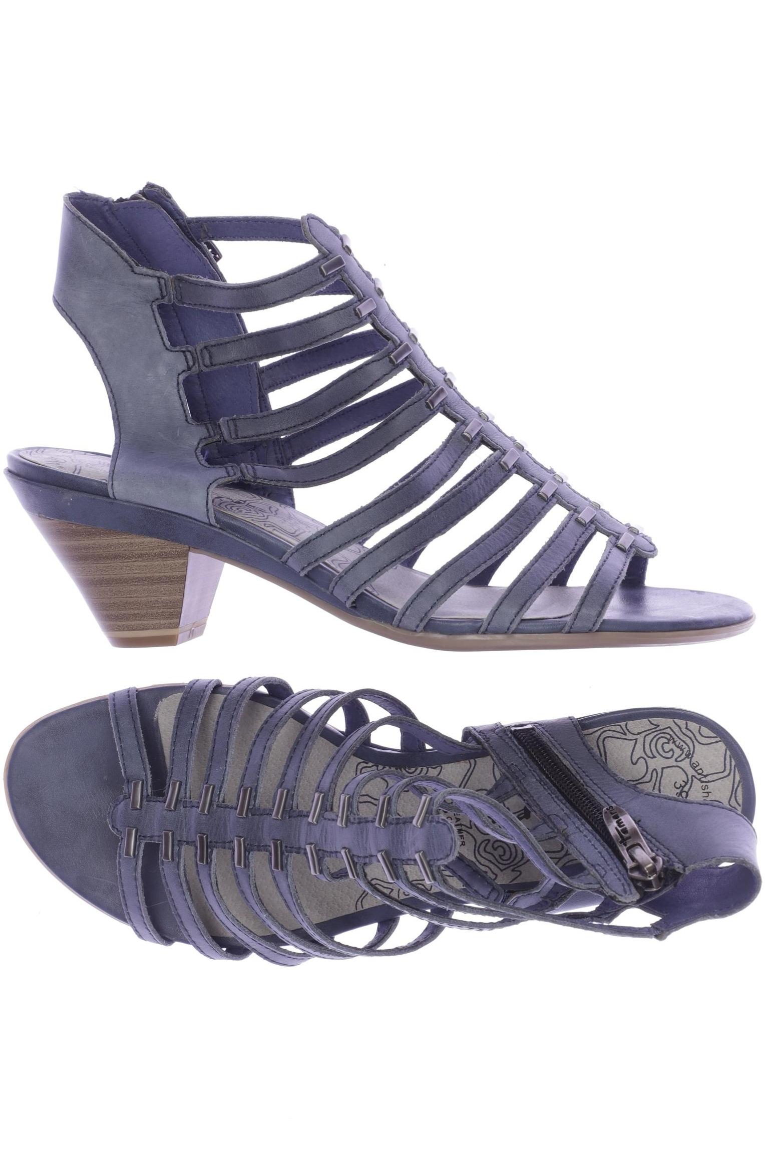 

Tamaris Damen Sandale, blau, Gr. 39