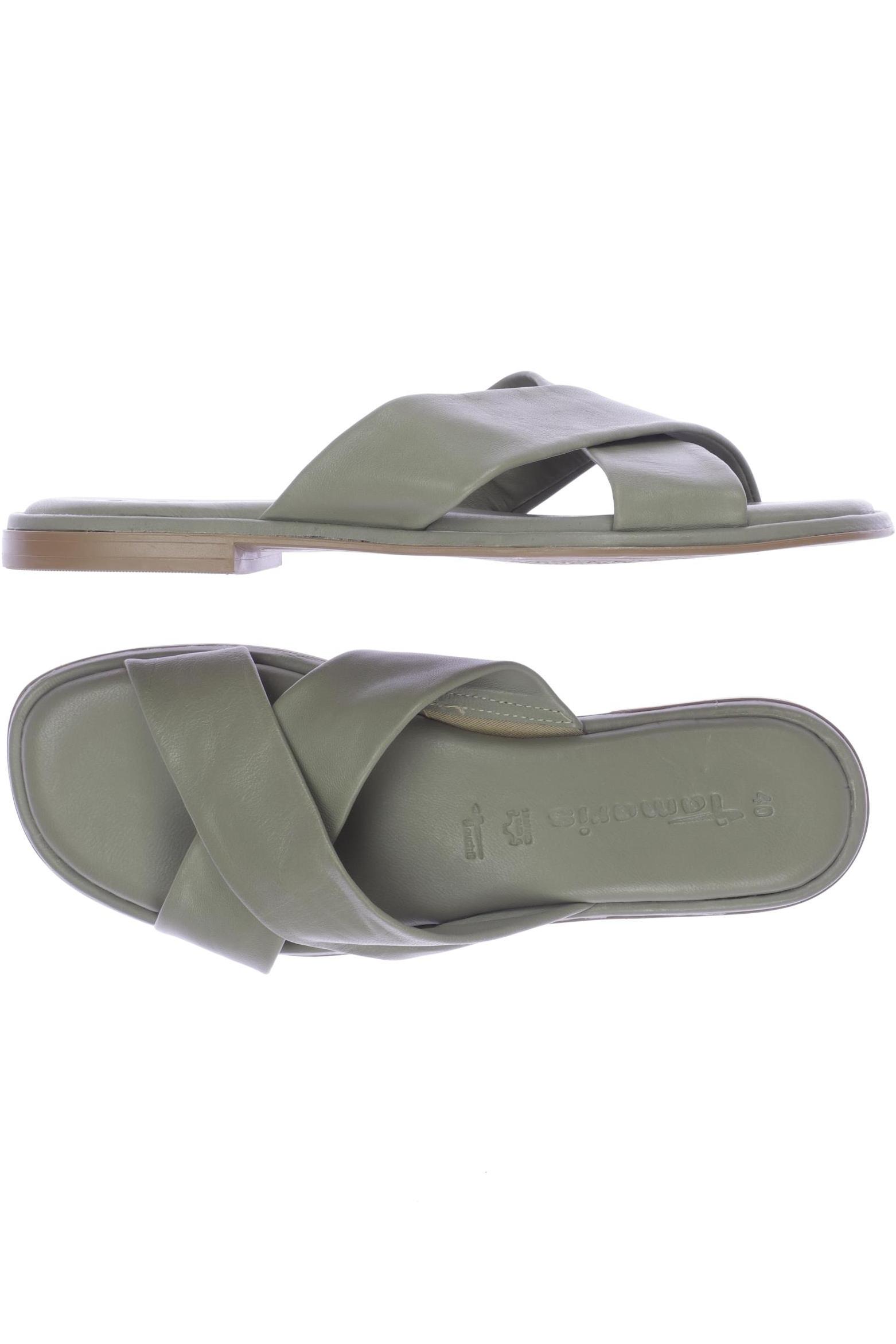 

Tamaris Damen Sandale, grün, Gr. 40