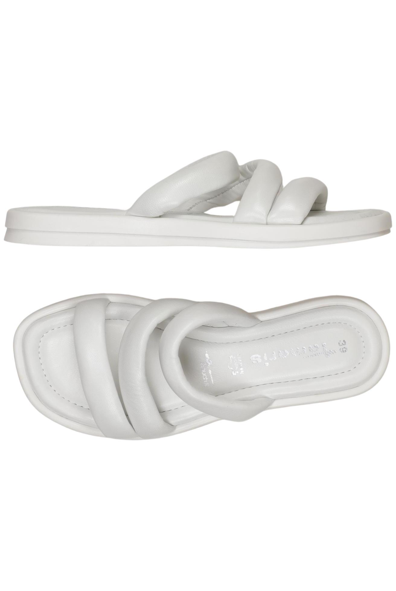 

Tamaris Damen Sandale, weiß, Gr. 39