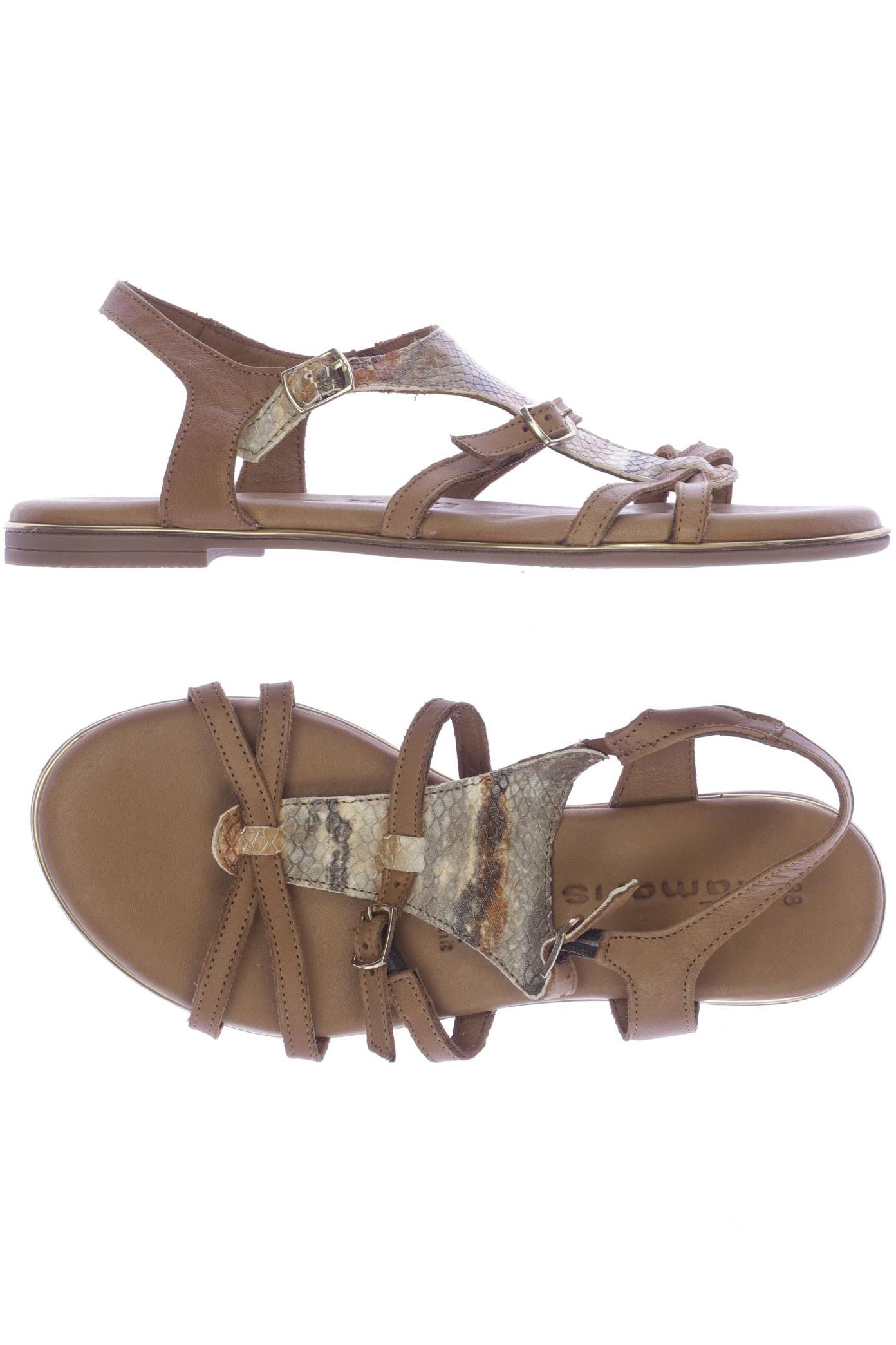 

Tamaris Damen Sandale, braun