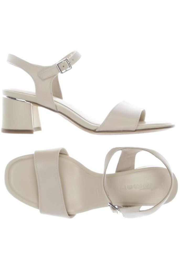 

Tamaris Damen Sandale, beige, Gr. 37