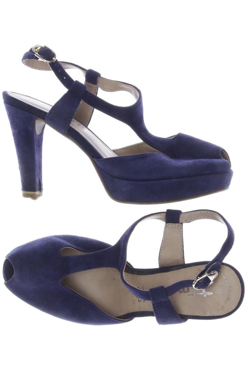 

Tamaris Damen Sandale, marineblau, Gr. 36