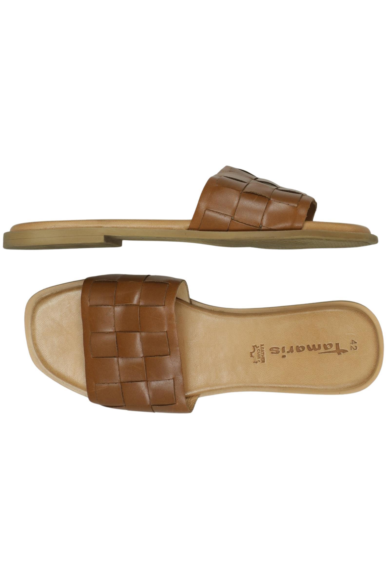 

Tamaris Damen Sandale, braun, Gr. 42