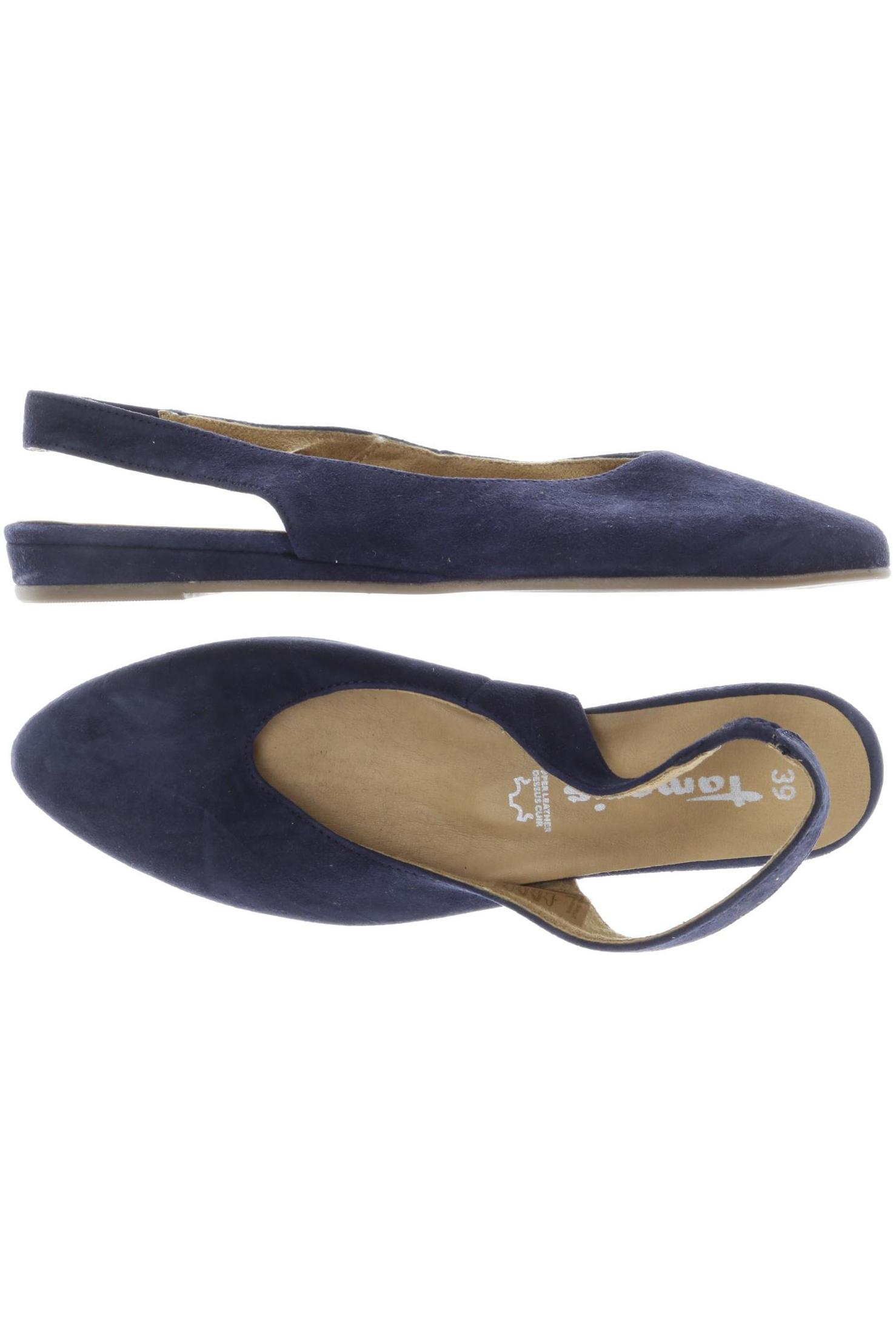 

Tamaris Damen Sandale, marineblau, Gr. 39