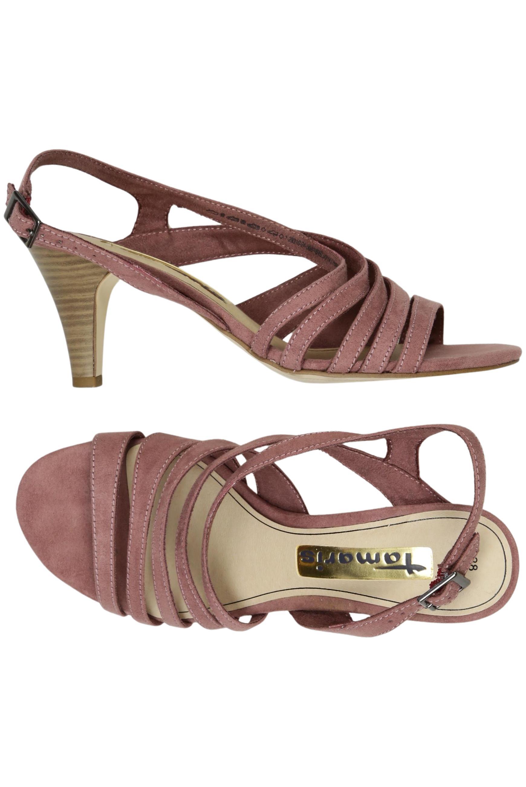 

Tamaris Damen Sandale, pink, Gr. 38