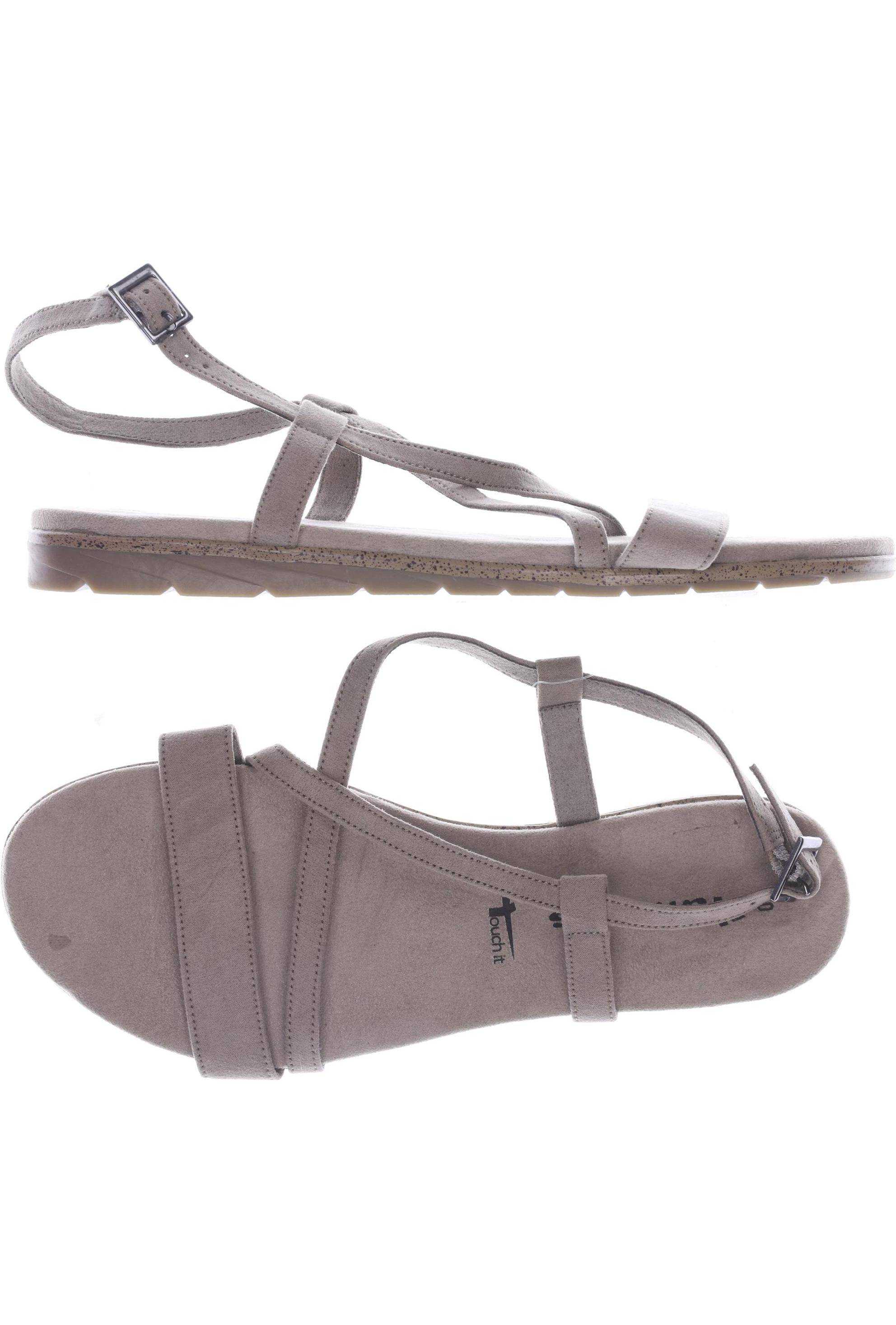 

Tamaris Damen Sandale, beige