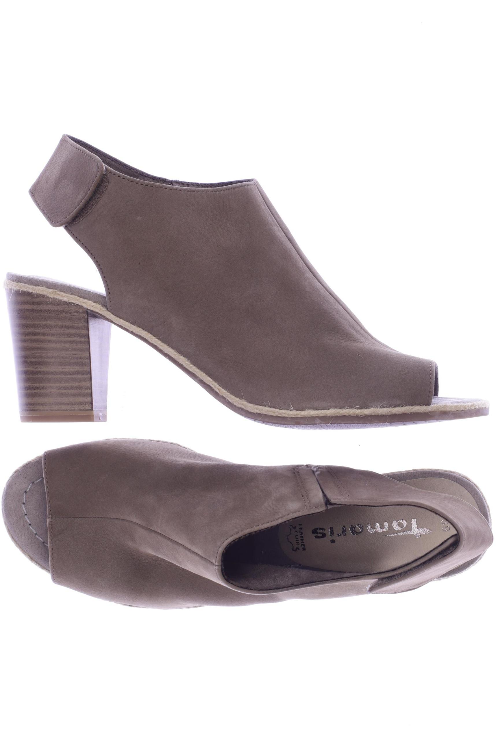 

Tamaris Damen Sandale, beige
