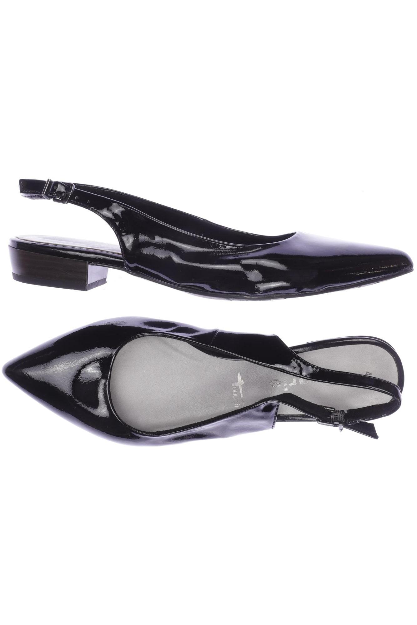 

Tamaris Damen Sandale, schwarz, Gr. 40