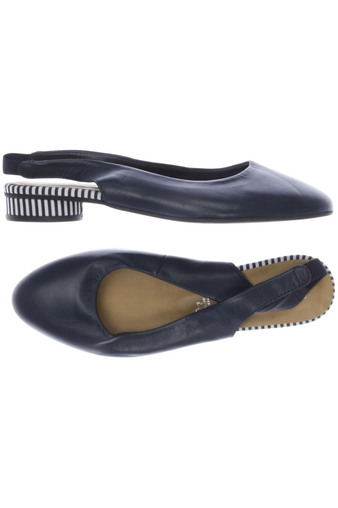

Tamaris Damen Sandale, blau, Gr. 38