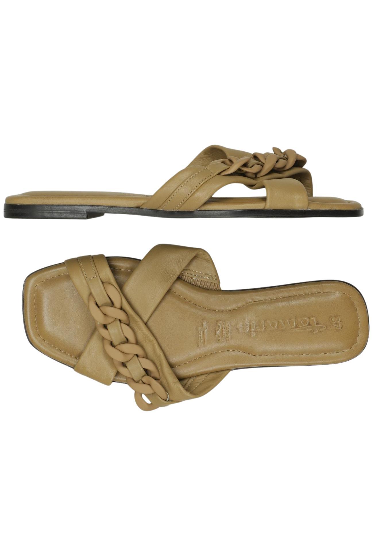 

Tamaris Damen Sandale, beige, Gr. 37