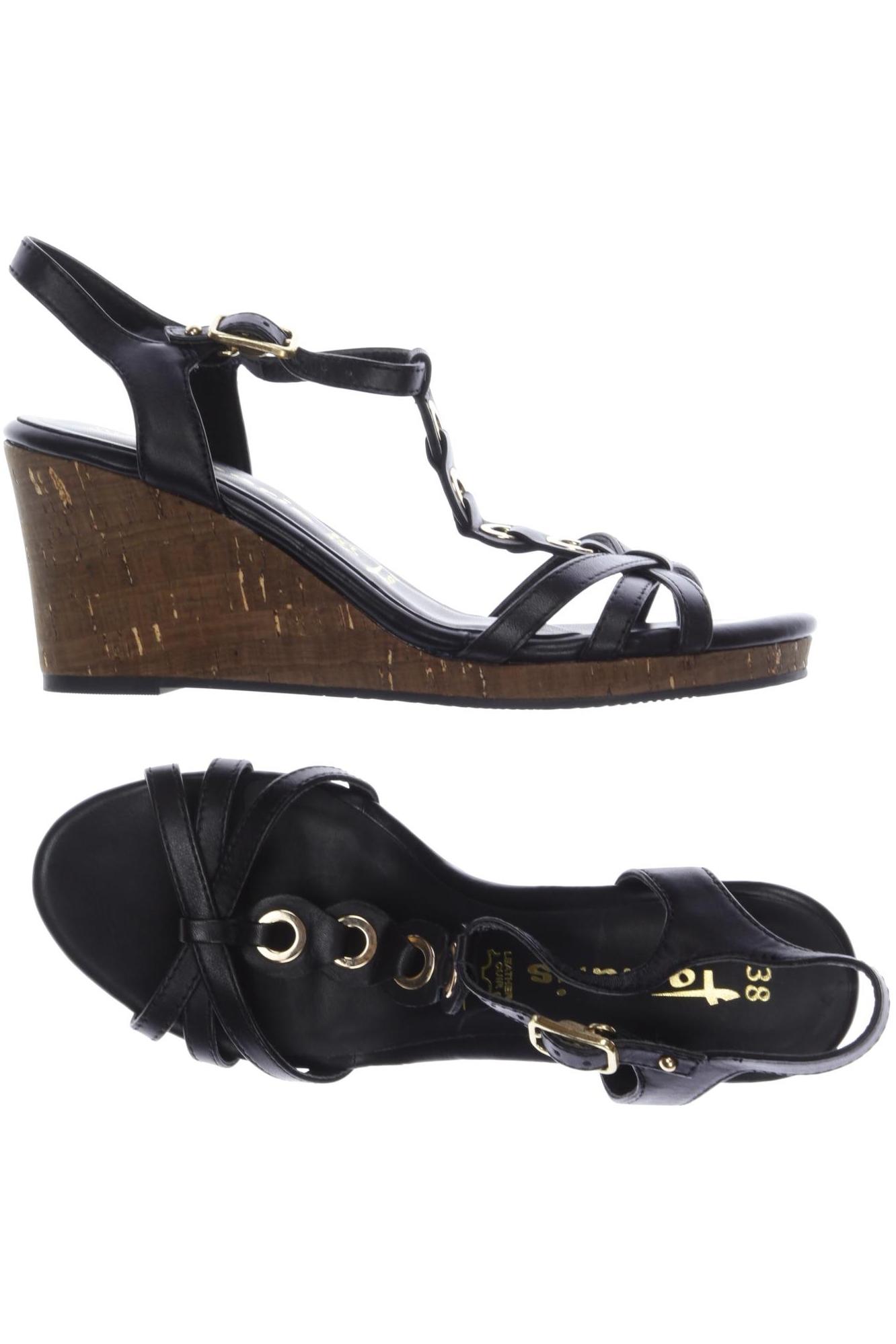 Thumbnail - Tamaris Damen Sandale, schwarz, Gr. 38