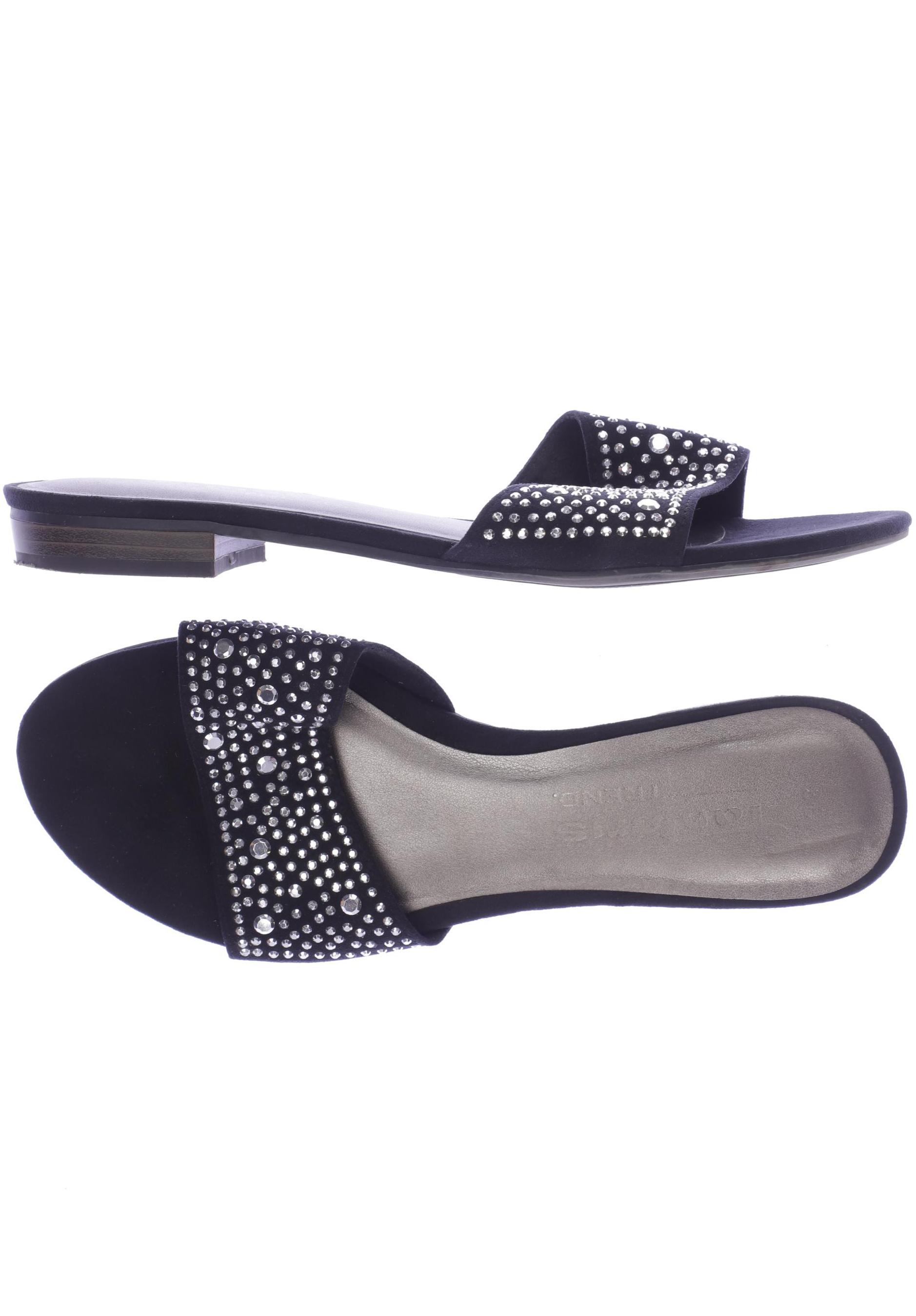 

Tamaris Damen Sandale, schwarz