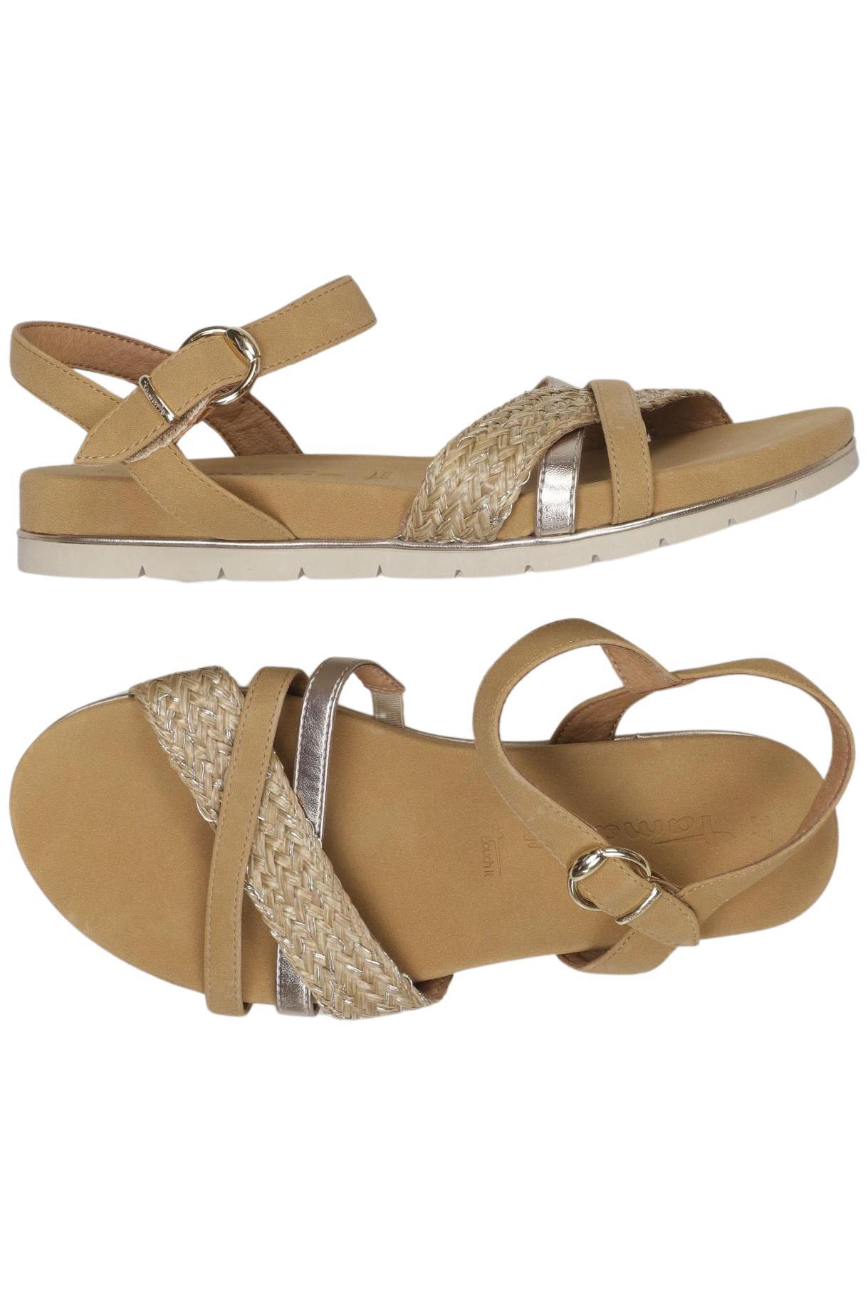 

Tamaris Damen Sandale, beige, Gr. 37