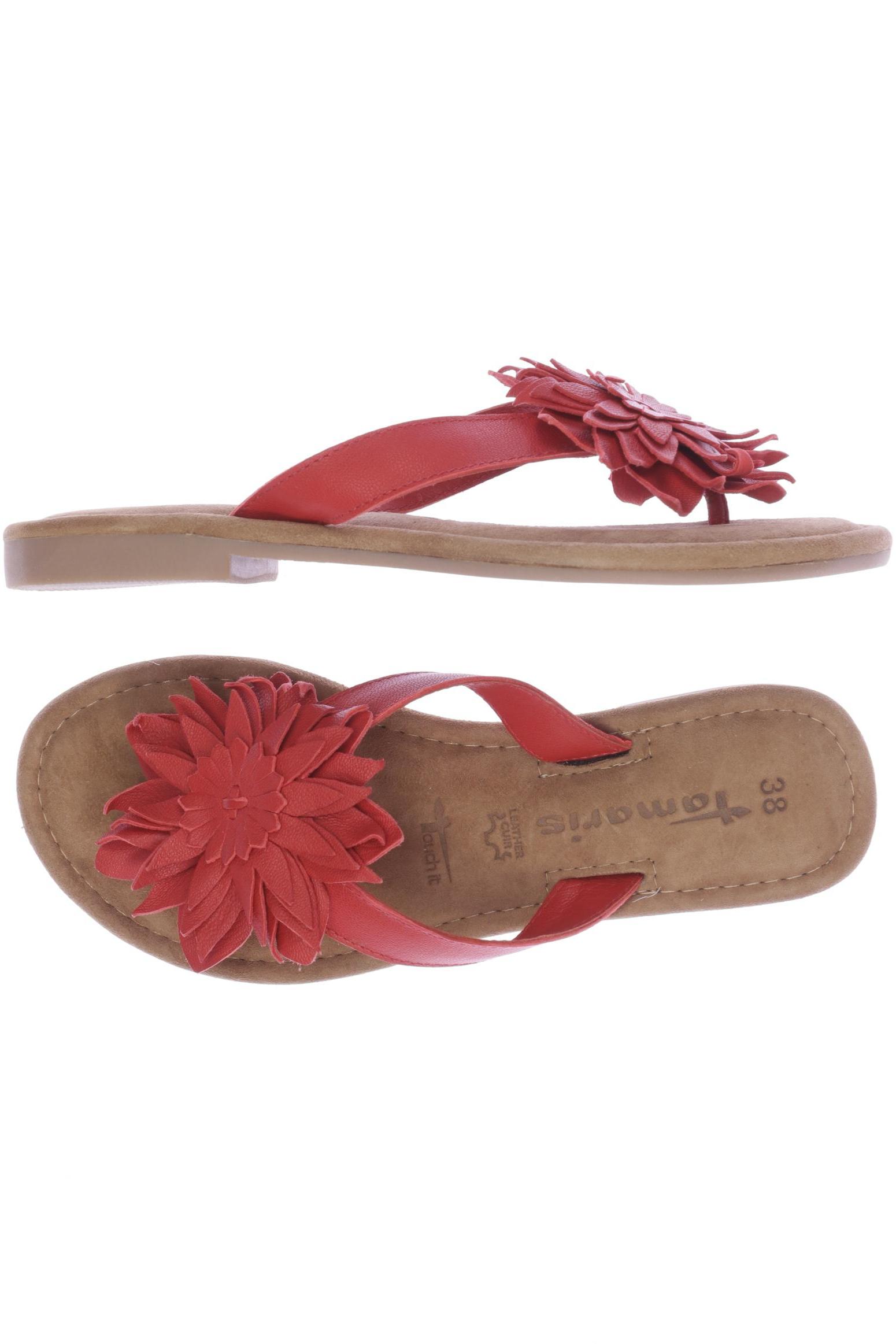 

Tamaris Damen Sandale, rot
