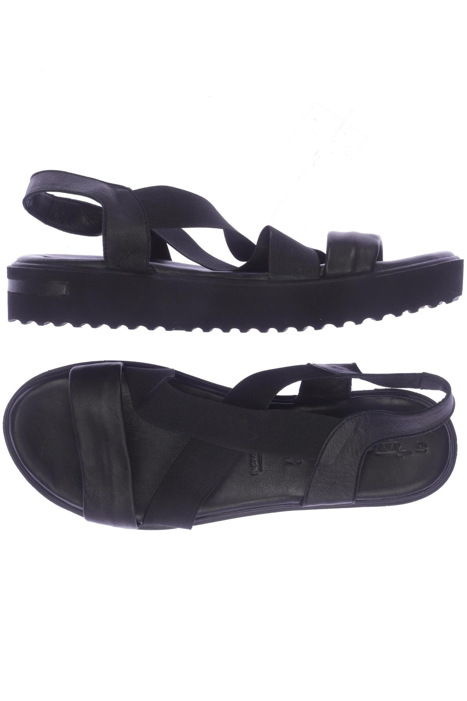 

Tamaris Damen Sandale, schwarz, Gr. 41