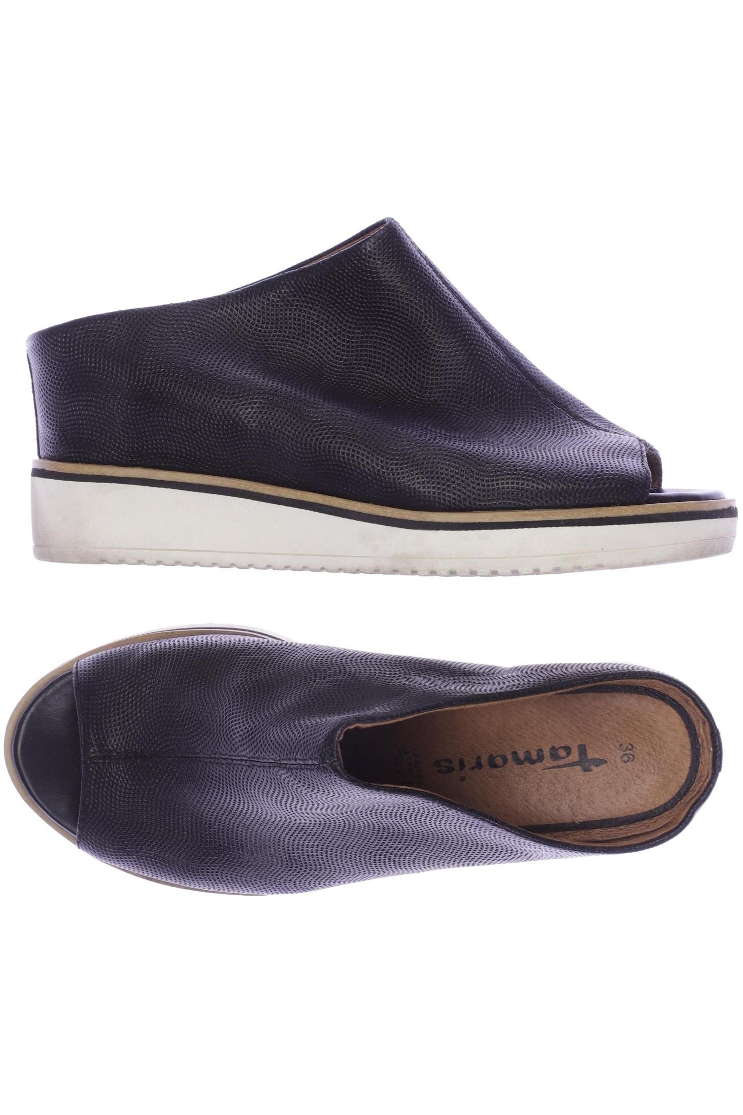 

Tamaris Damen Sandale, schwarz, Gr. 36