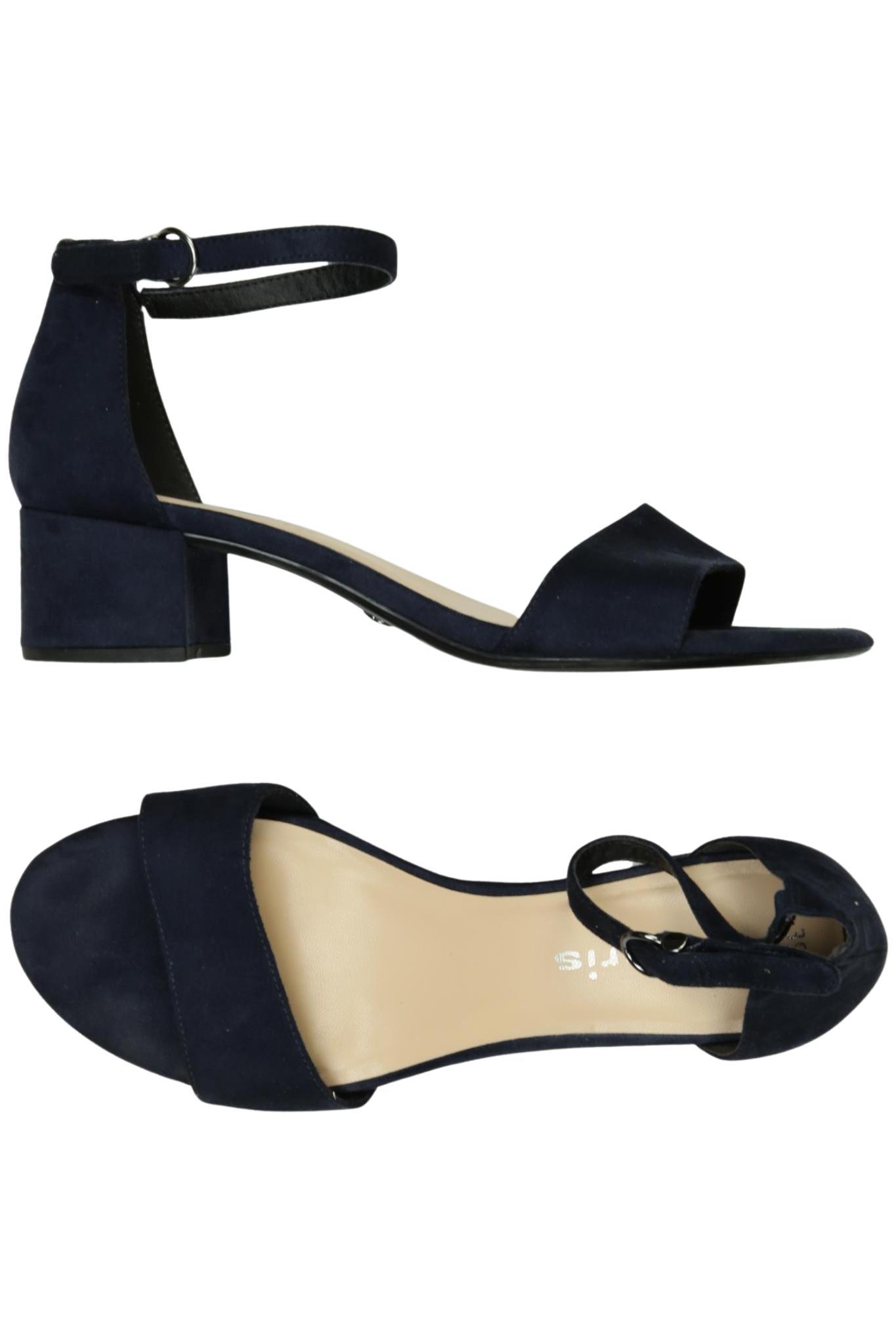 

Tamaris Damen Sandale, marineblau, Gr. 39