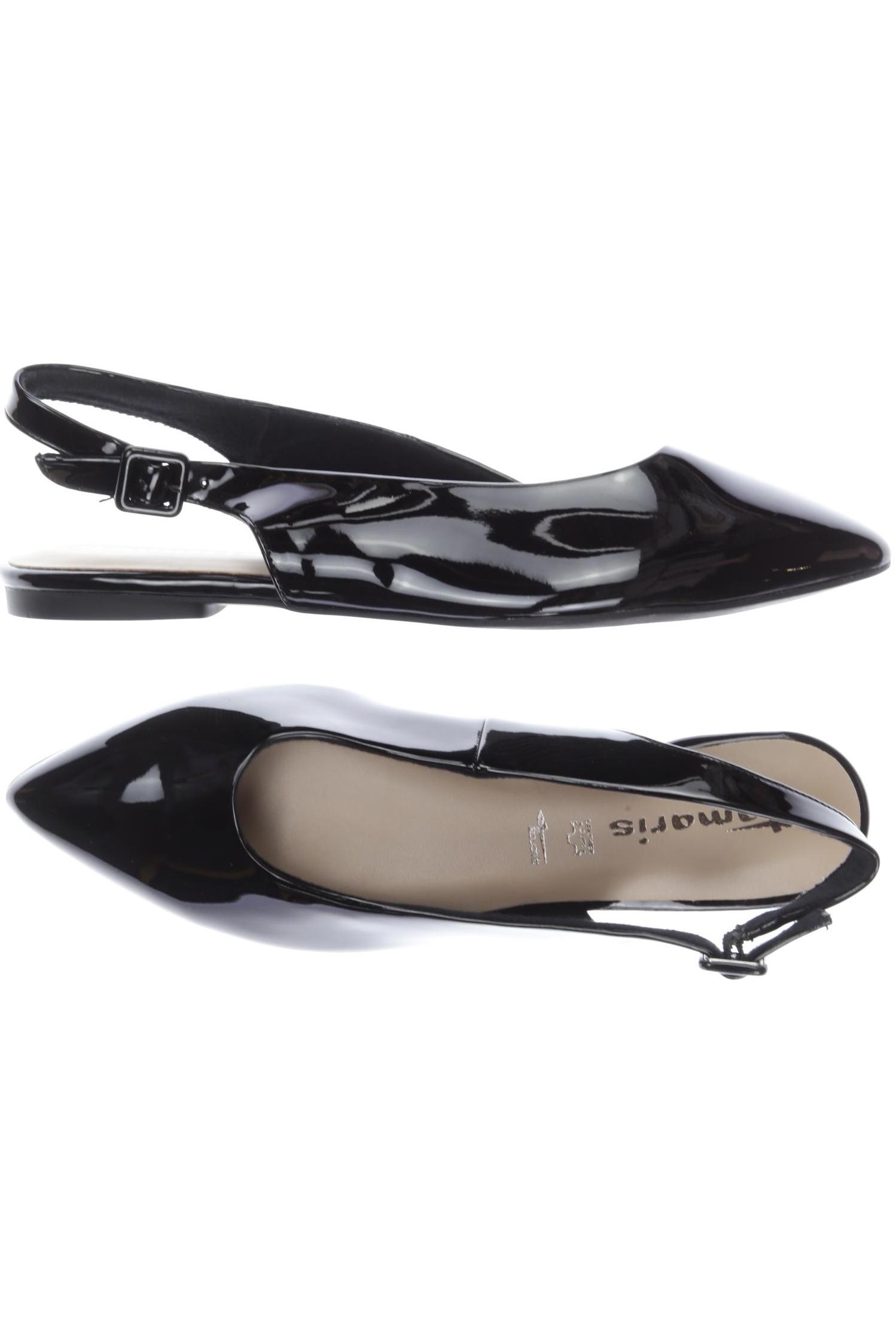 

Tamaris Damen Sandale, schwarz, Gr. 41