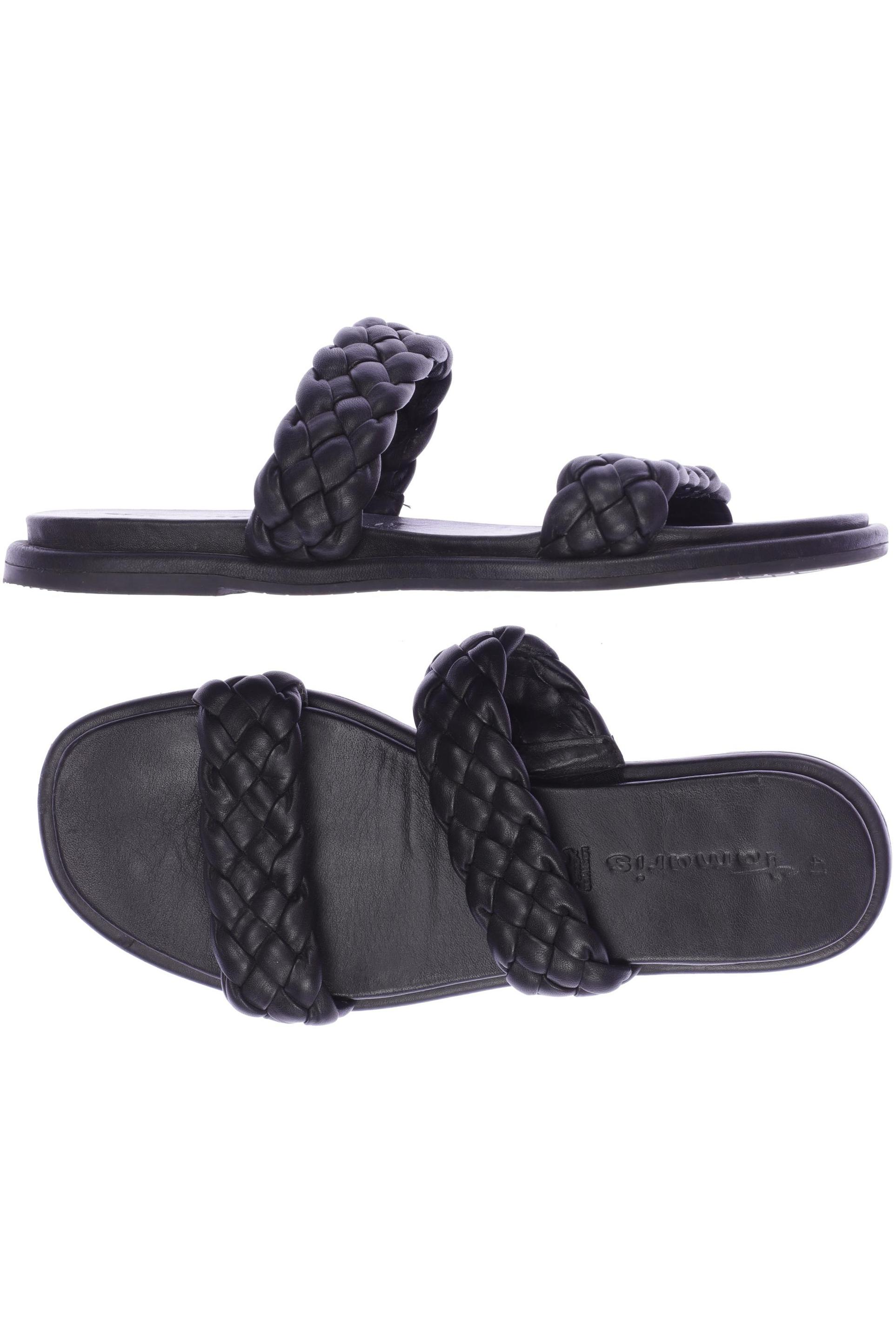 

Tamaris Damen Sandale, schwarz, Gr. 41