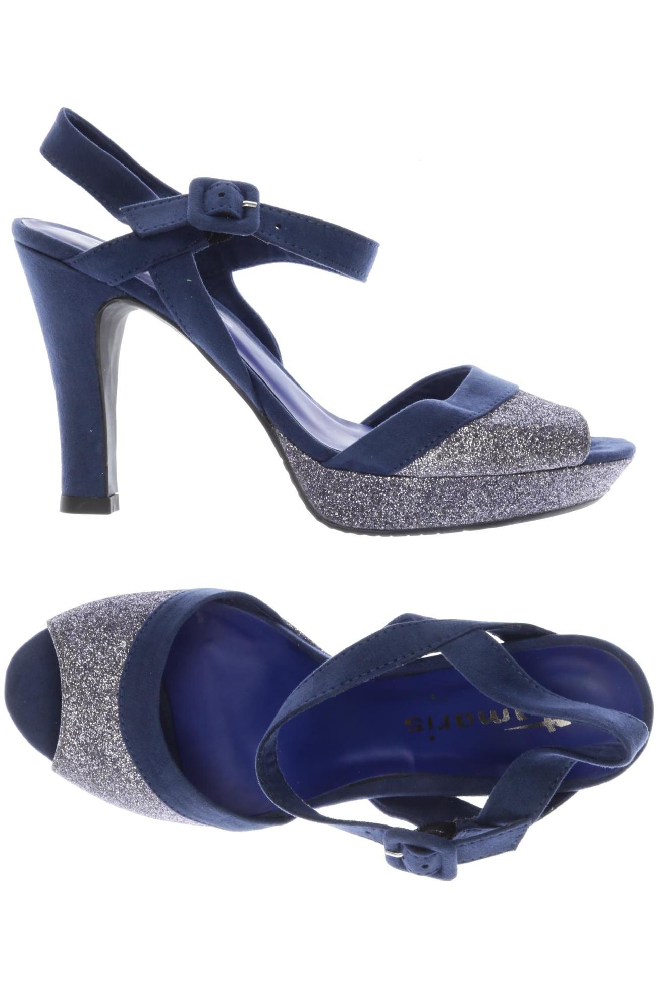 

Tamaris Damen Sandale, marineblau, Gr. 37