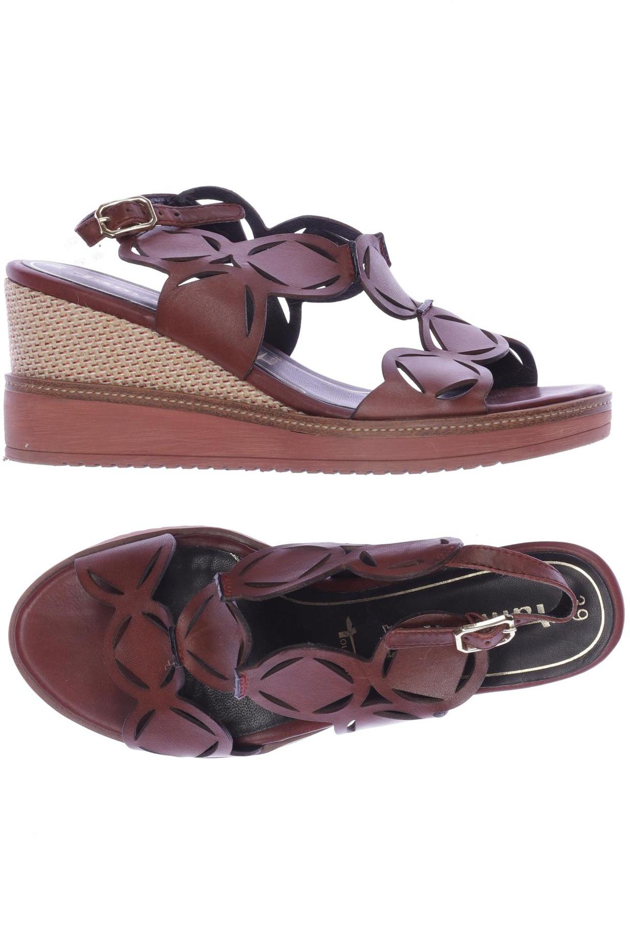 

Tamaris Damen Sandale, braun, Gr. 39