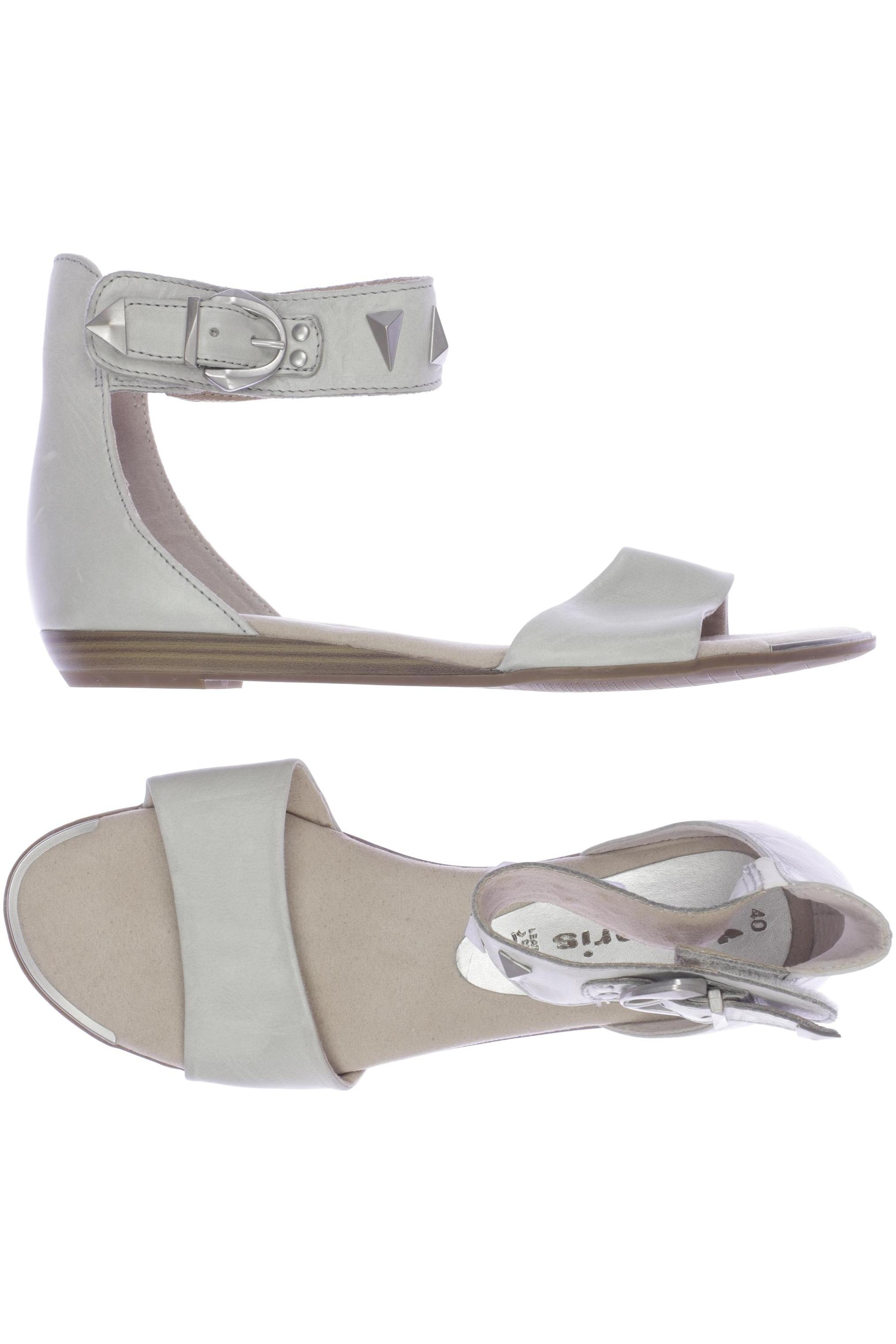 

Tamaris Damen Sandale, beige, Gr. 40