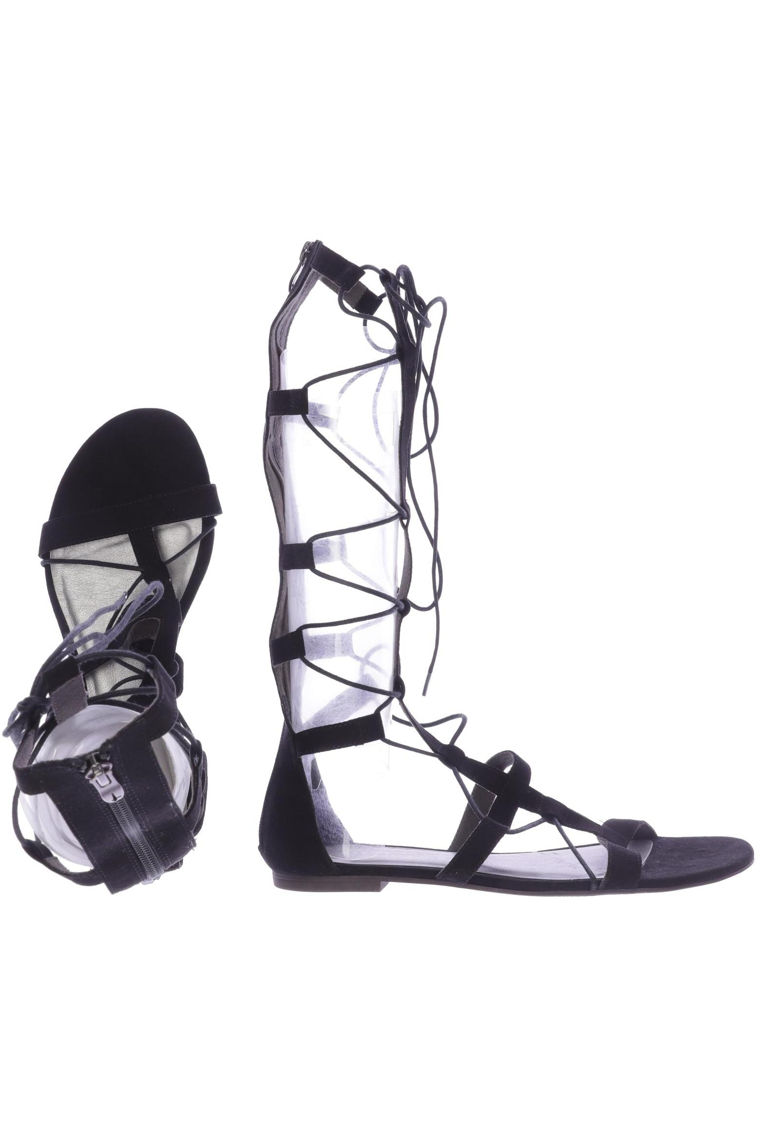 

Tamaris Damen Sandale, schwarz