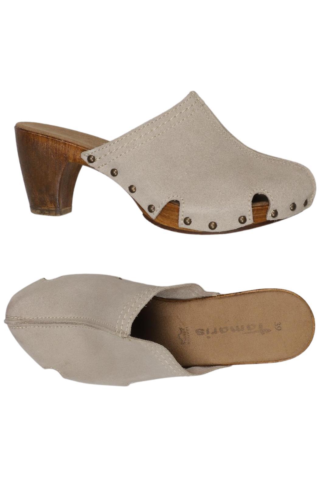 

Tamaris Damen Sandale, beige, Gr. 39