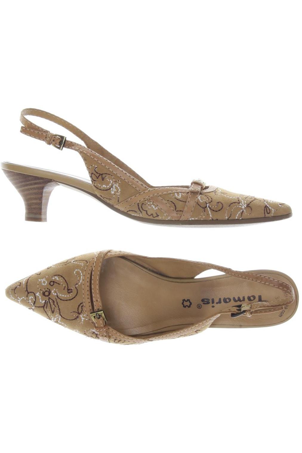 

Tamaris Damen Sandale, braun, Gr. 38