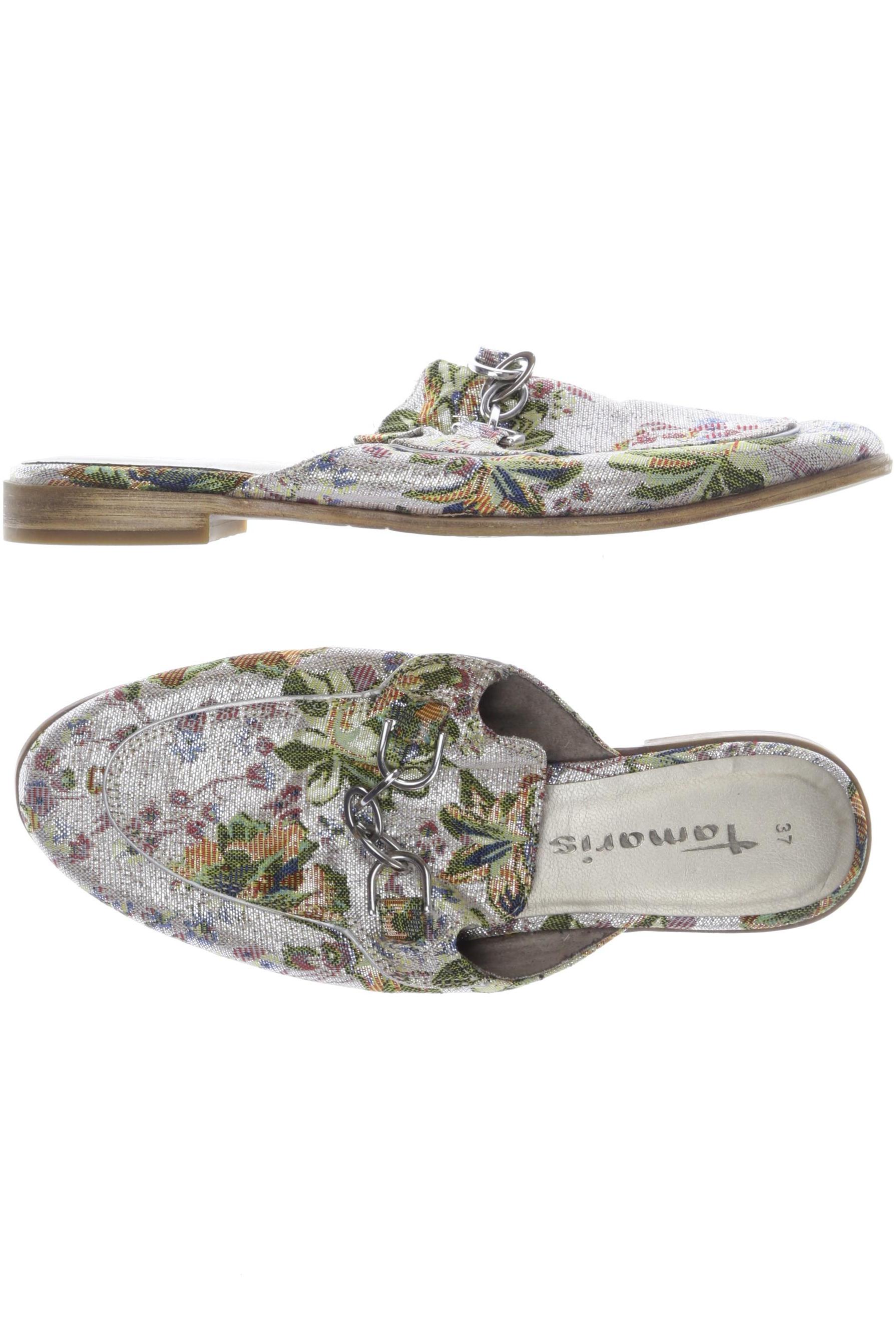 

Tamaris Damen Sandale, silber, Gr. 37