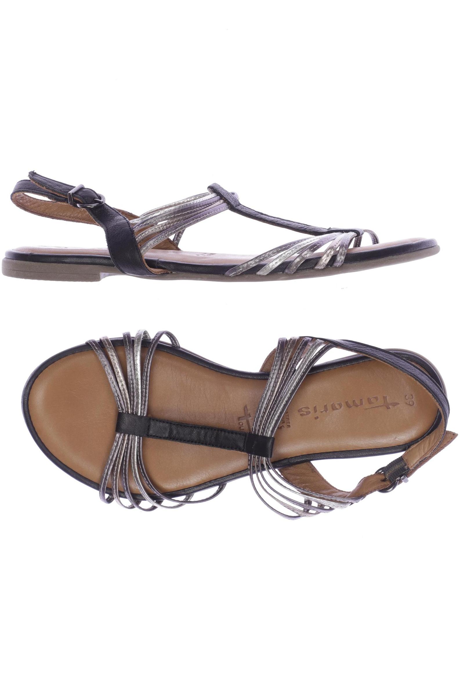 

Tamaris Damen Sandale, braun, Gr. 39