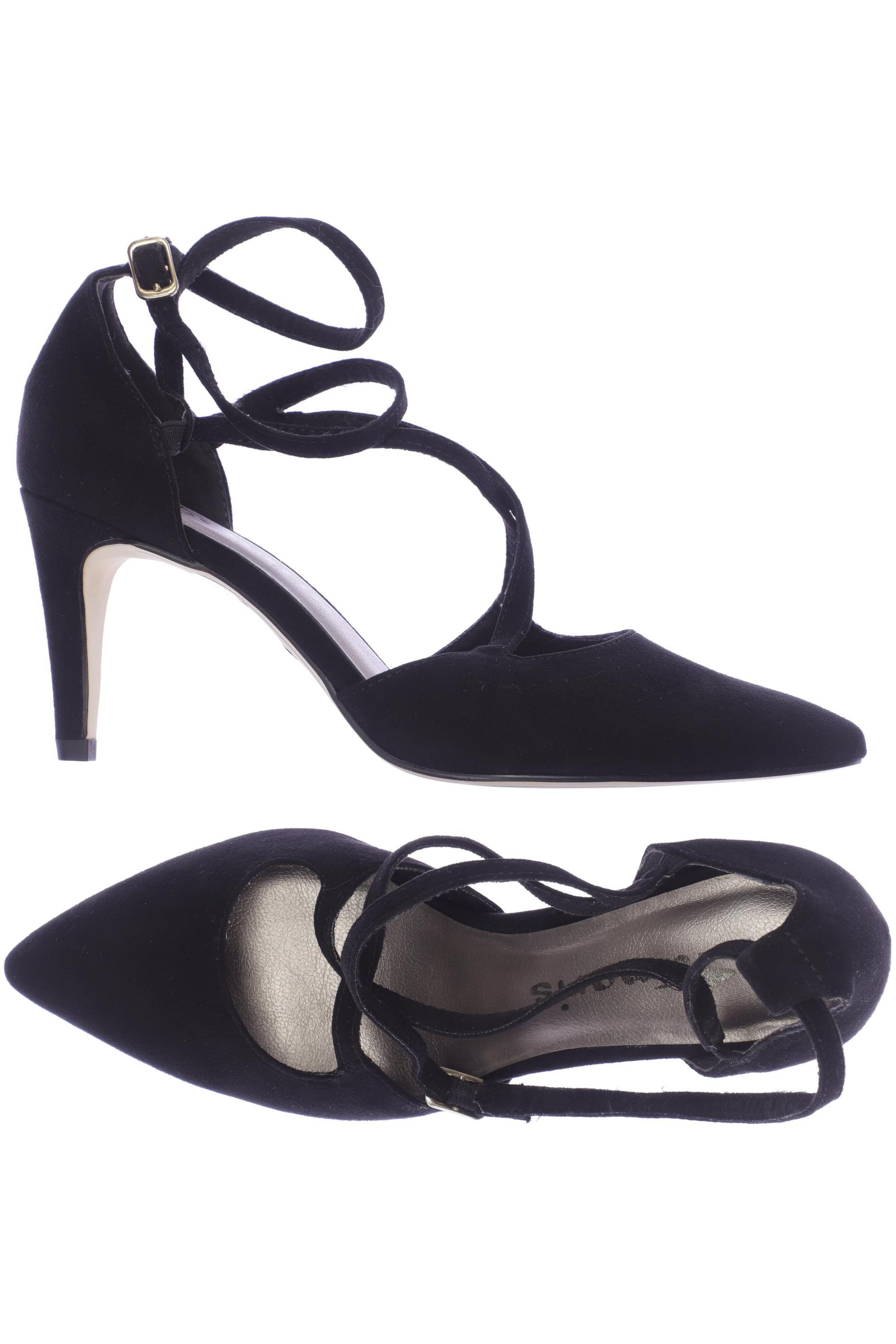 

Tamaris Damen Sandale, schwarz, Gr. 37