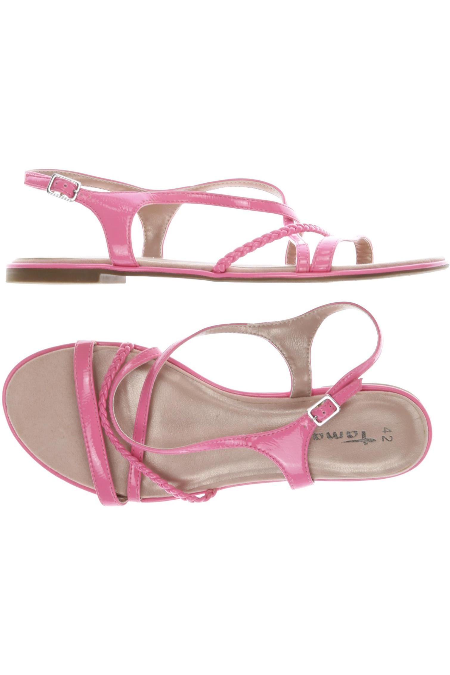 

Tamaris Damen Sandale, pink, Gr. 42